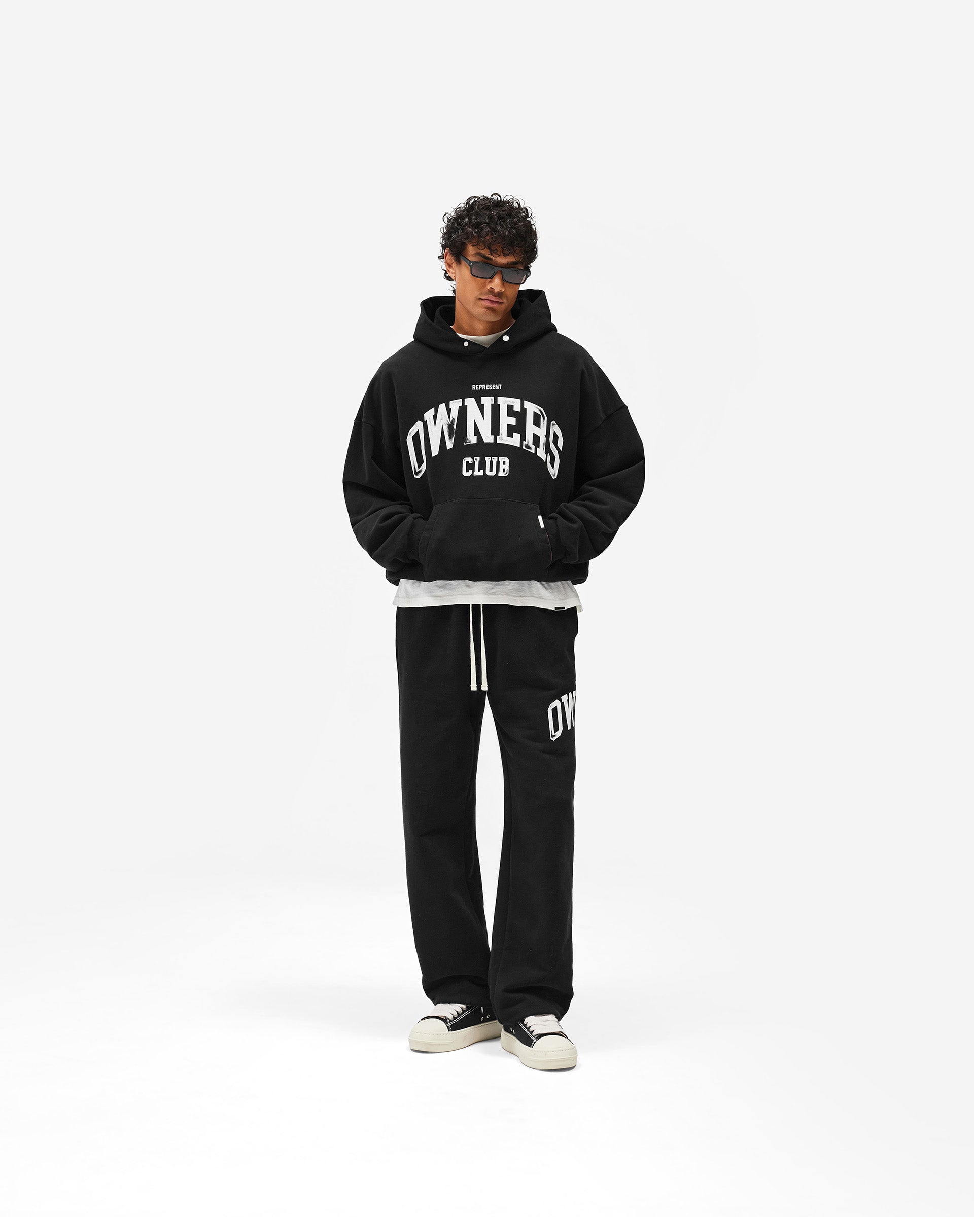 Represent Owners Club Hoodie - Jet Black