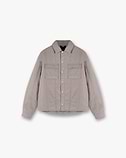 Quilted Overshirt
