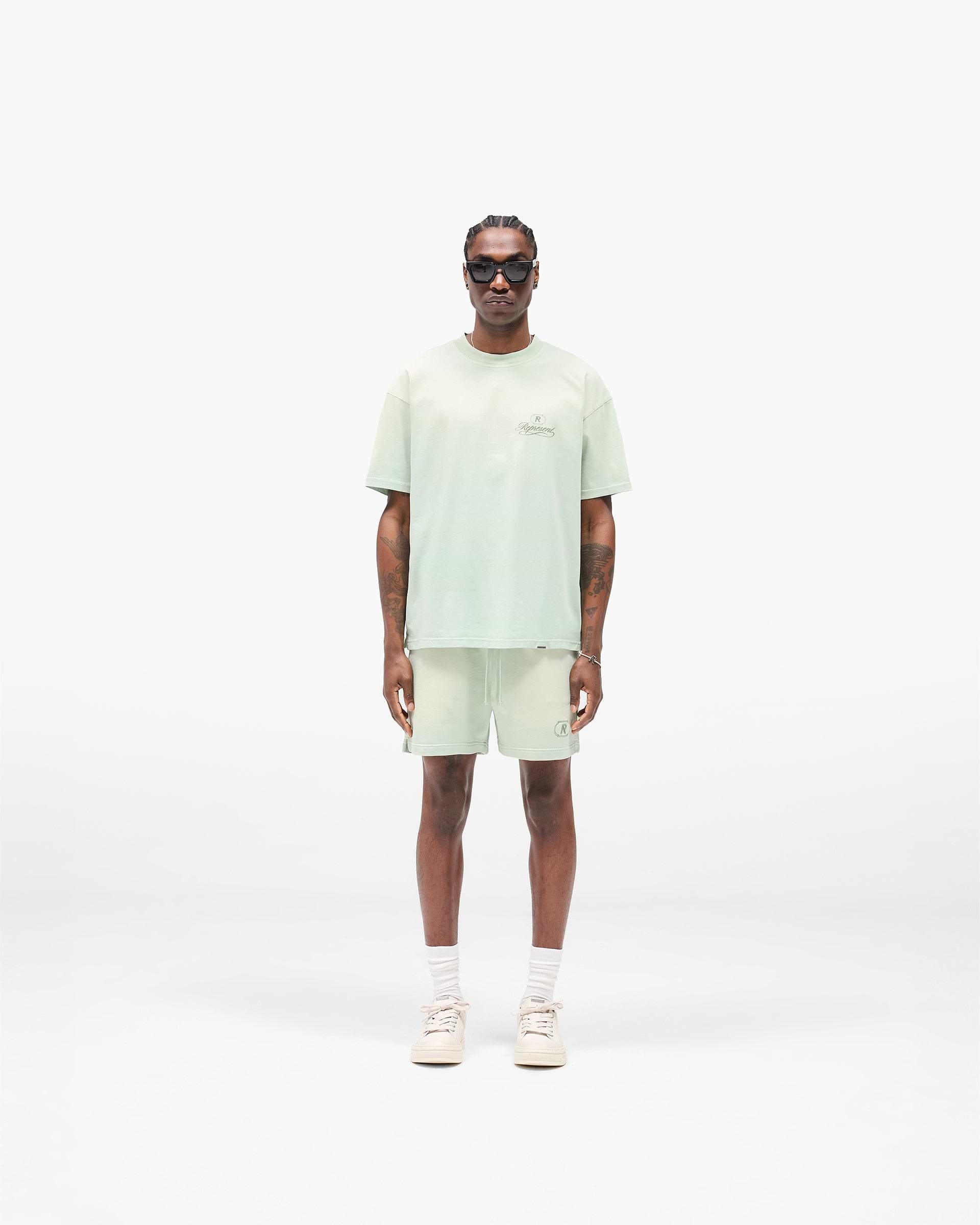 Grand Vintage Short - Washed Sage