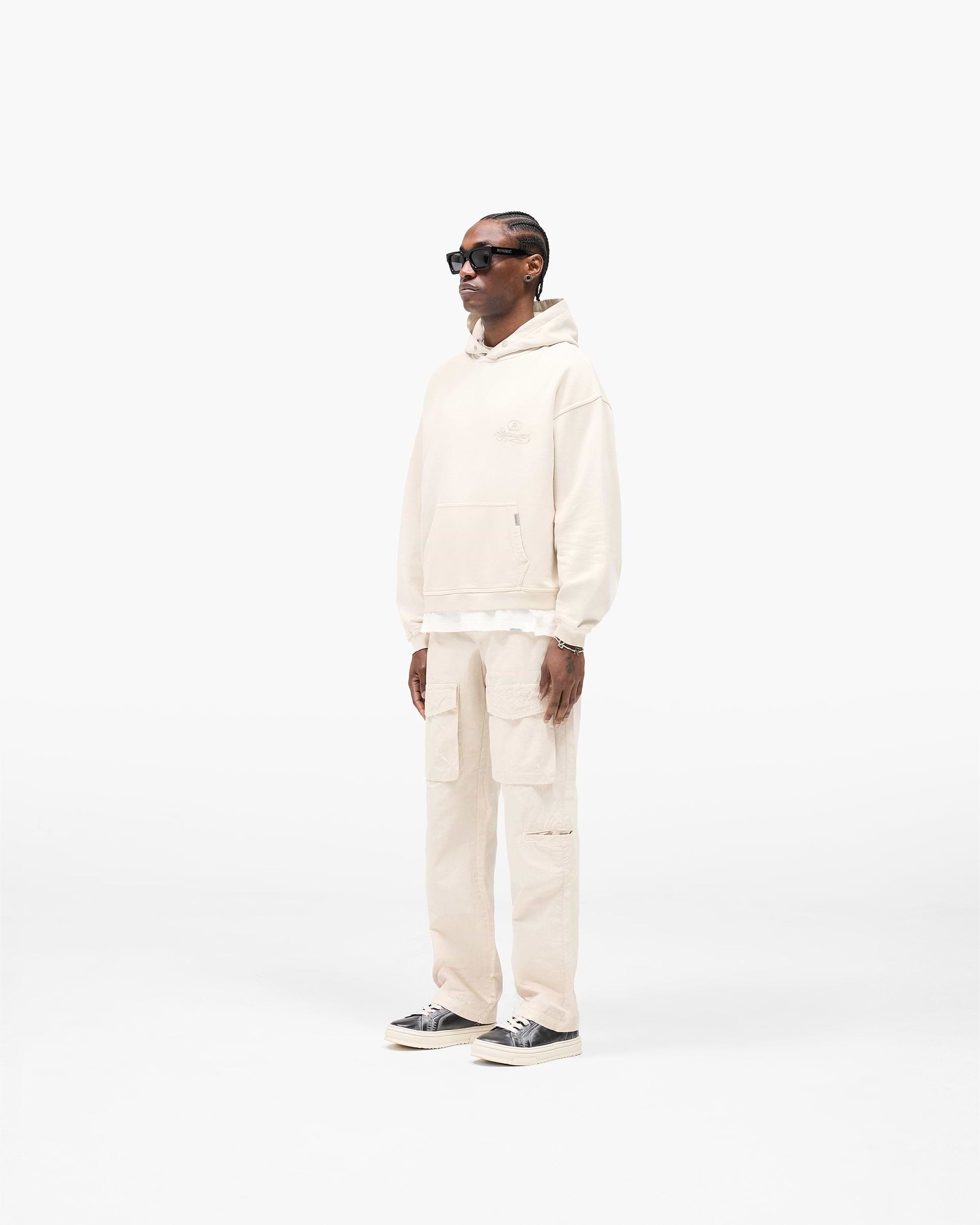 Front Pocket Cargo Pant - Champagne