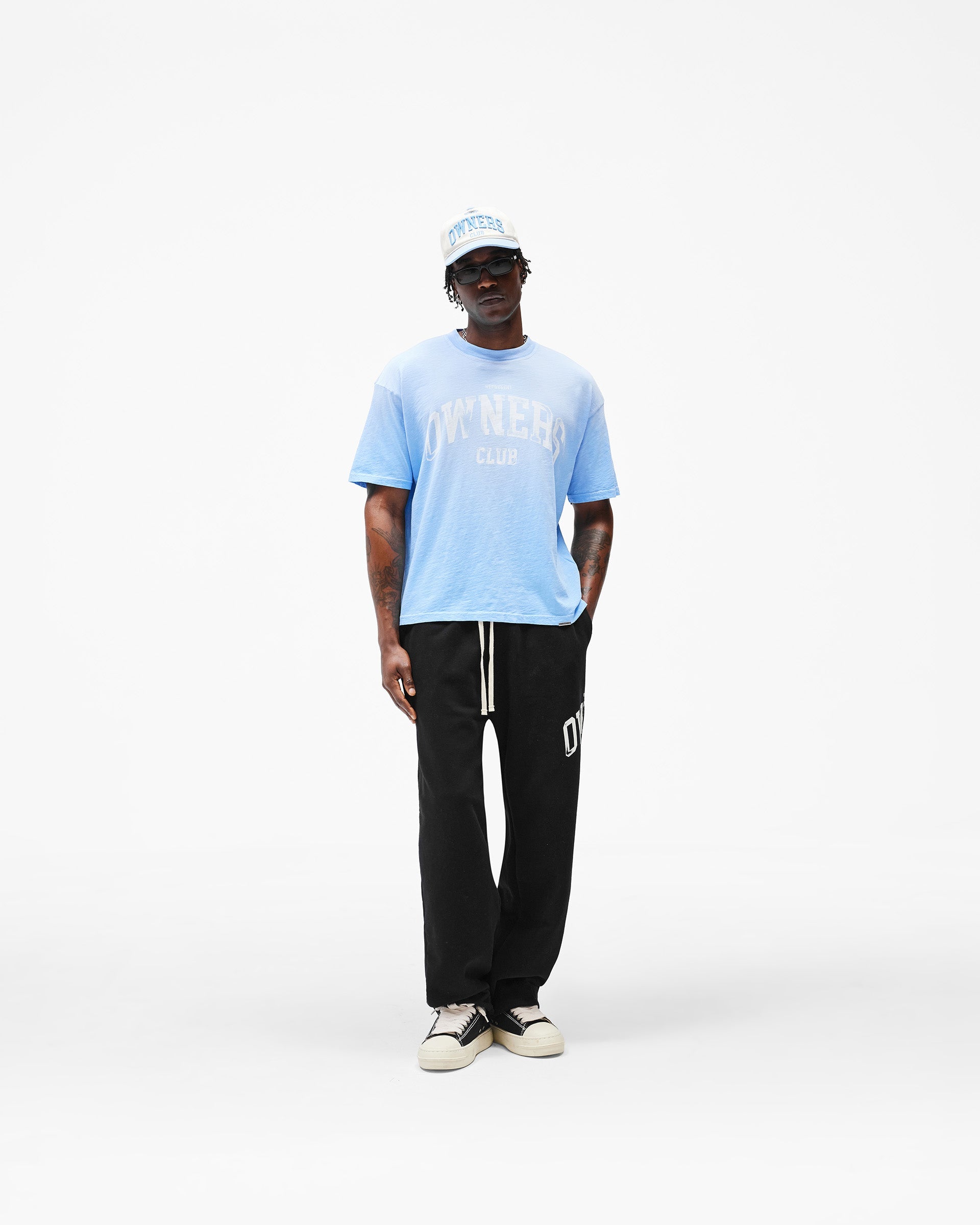 Represent Owners Club T-Shirt - Sky Blue