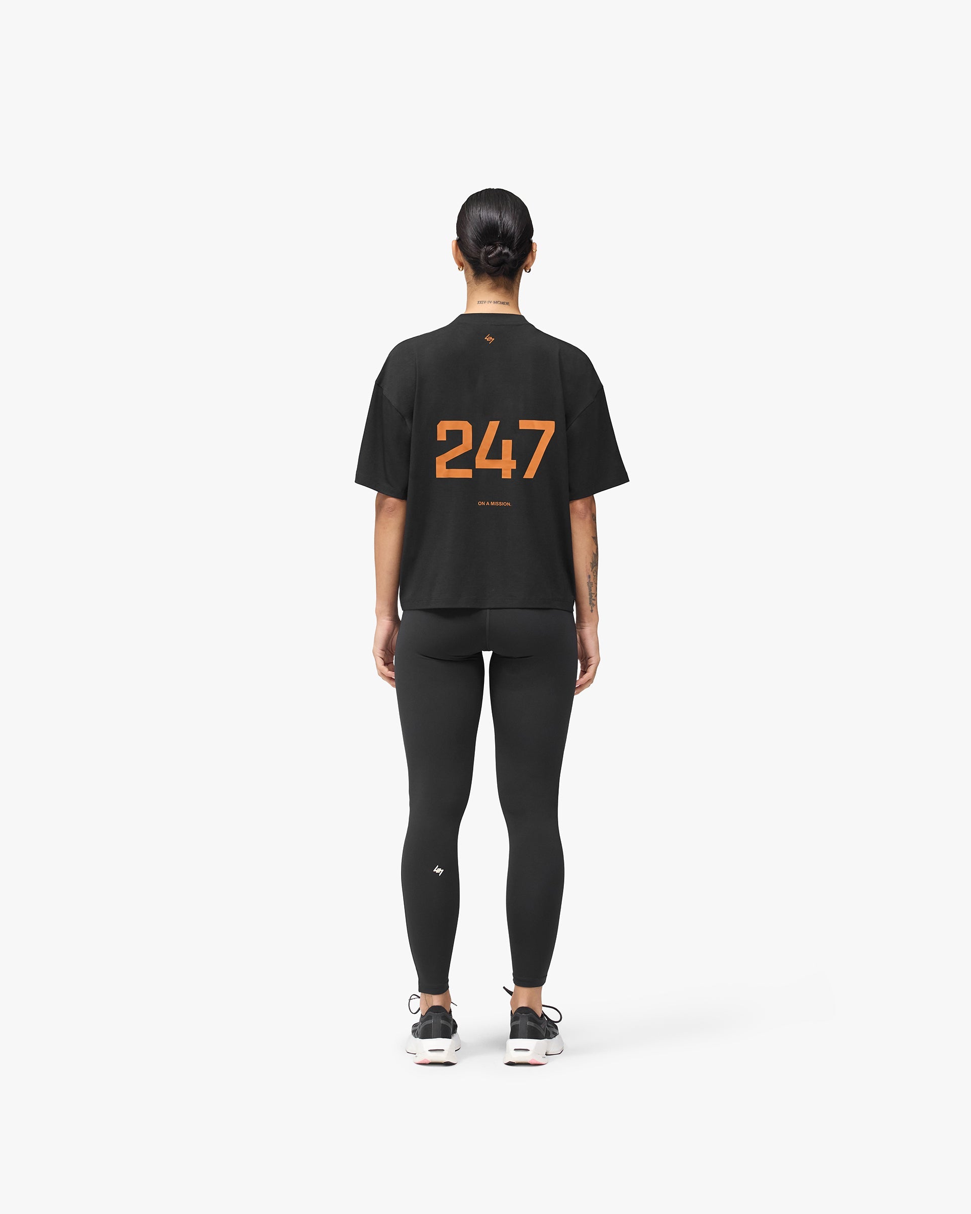 247 Mission Series T-Shirt 2026 - Jet Black