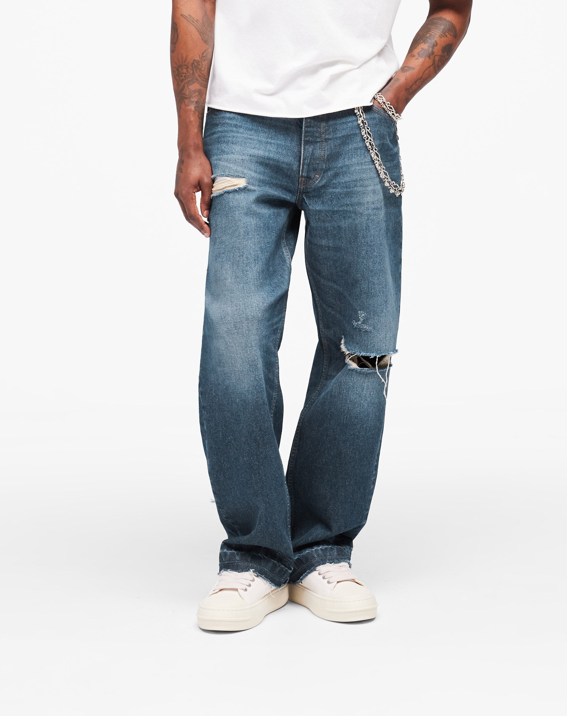 Heaton Denim - Heritage Blue