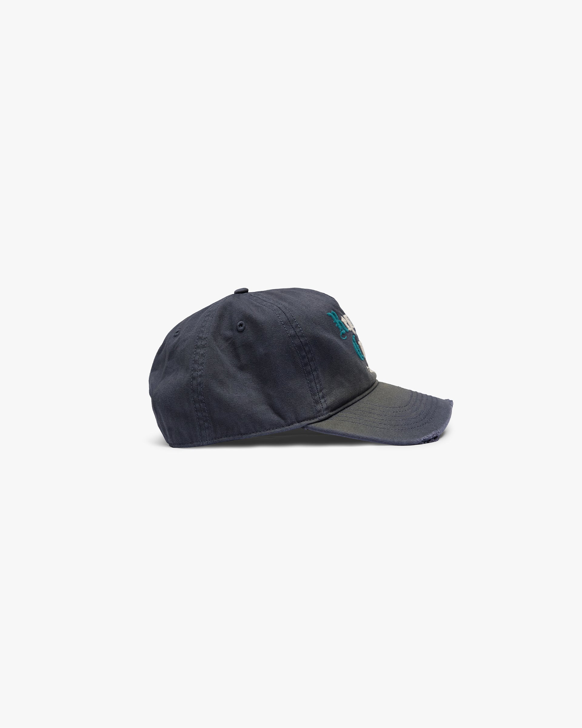 Private Members x 47 Cap - Washed Navy