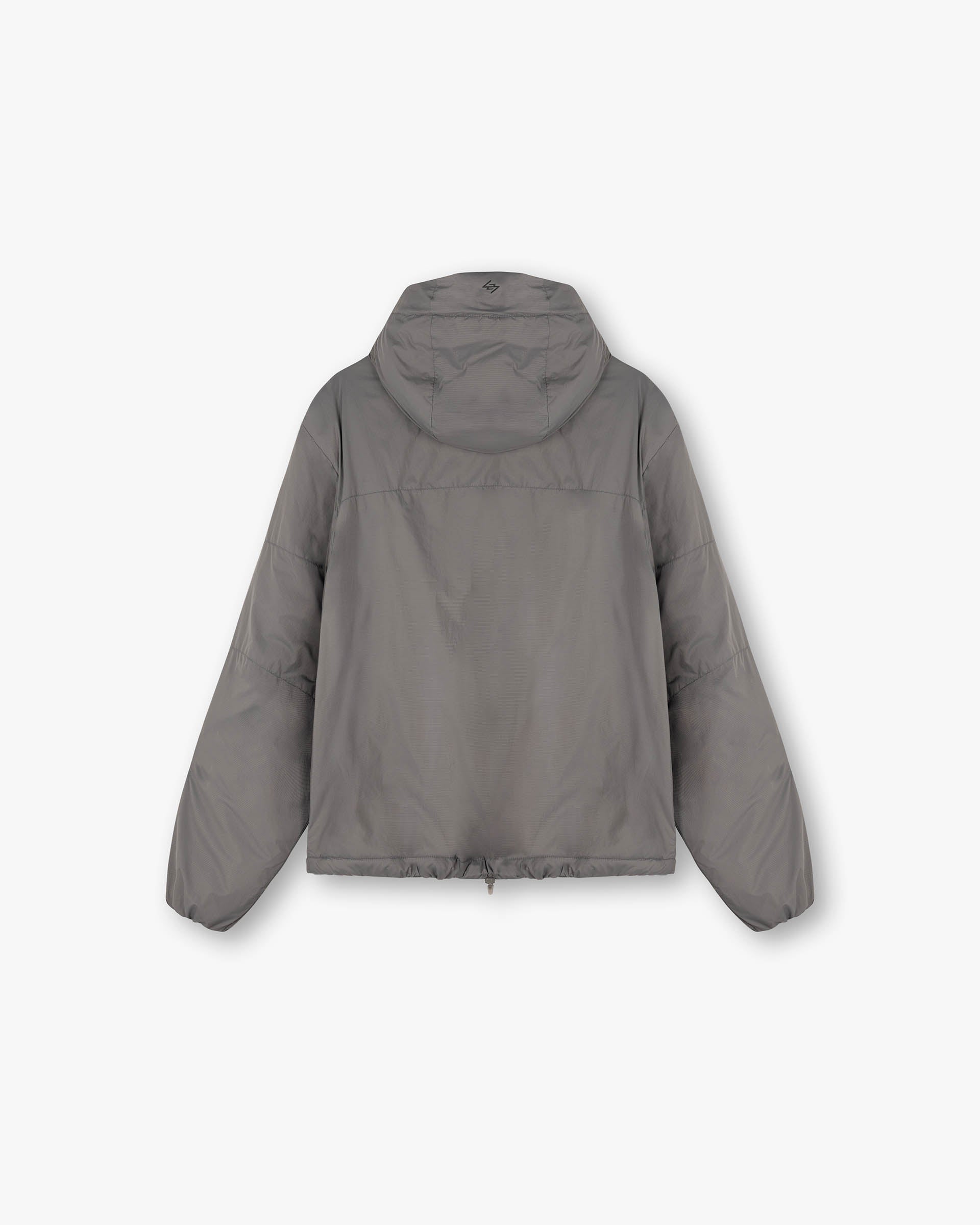 247 Panelled Insulated Jacket - Steel