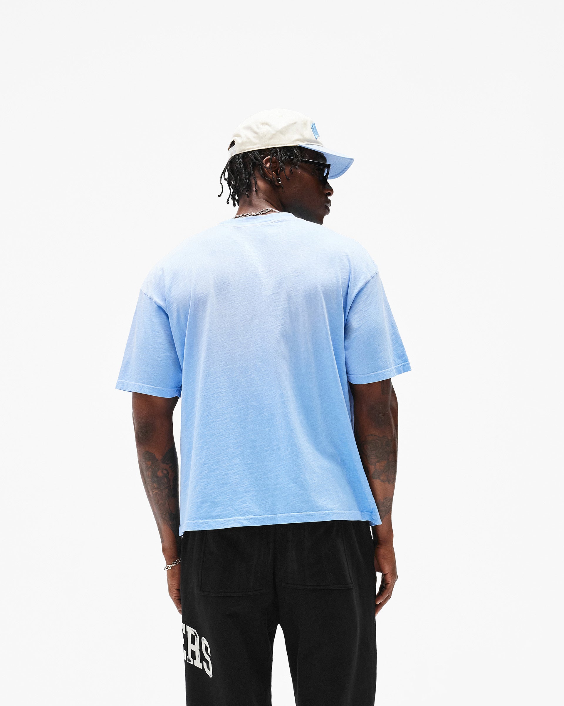 Represent Owners Club T-Shirt - Sky Blue