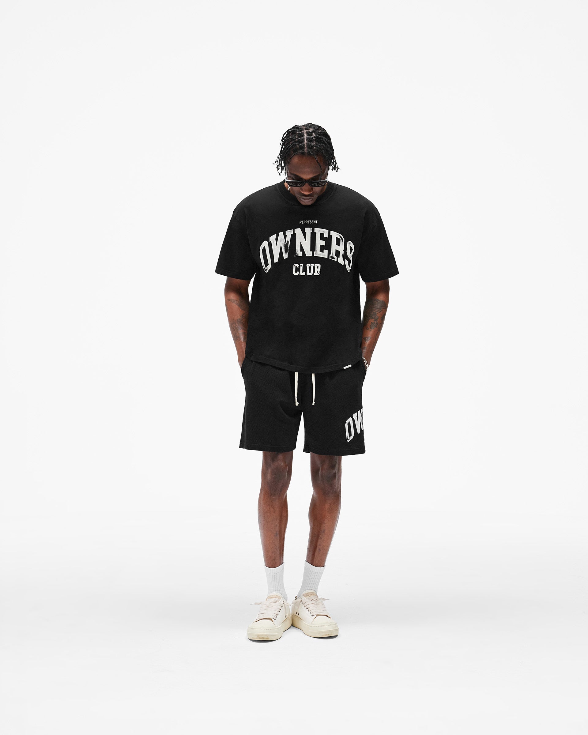 Represent Owners Club T-Shirt - Jet Black