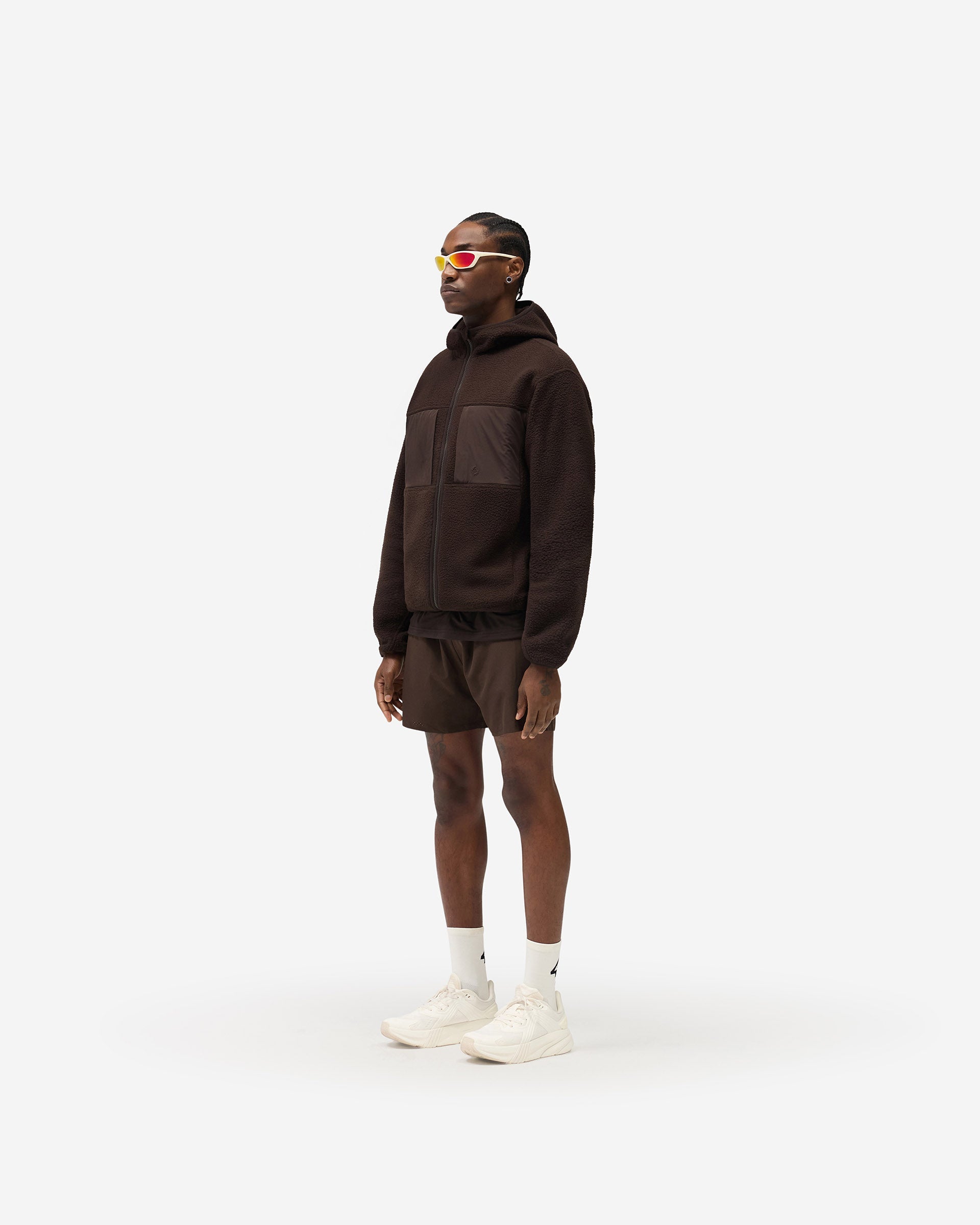 247 Borg Fleece - Chocolate