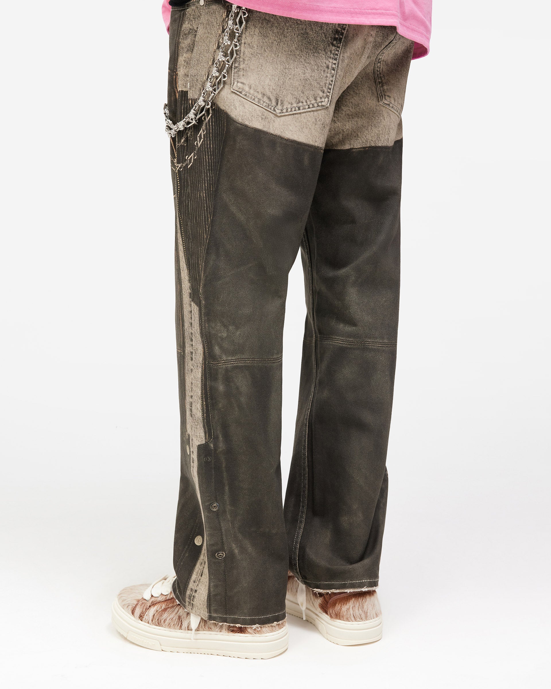 Shotgun Chaps Denim - Grey