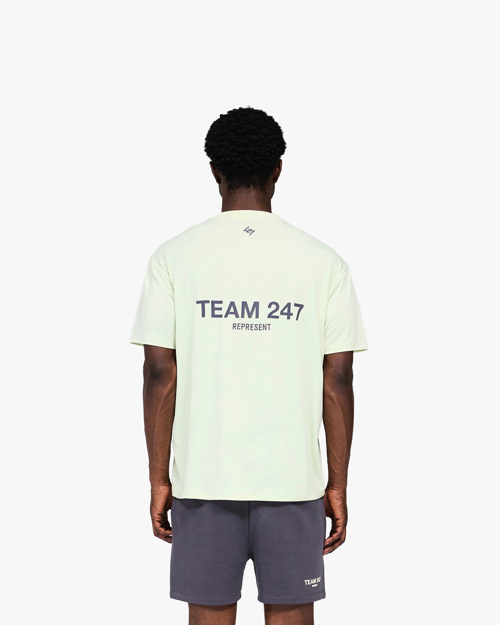 Team 247 Oversized T-Shirt - Fern