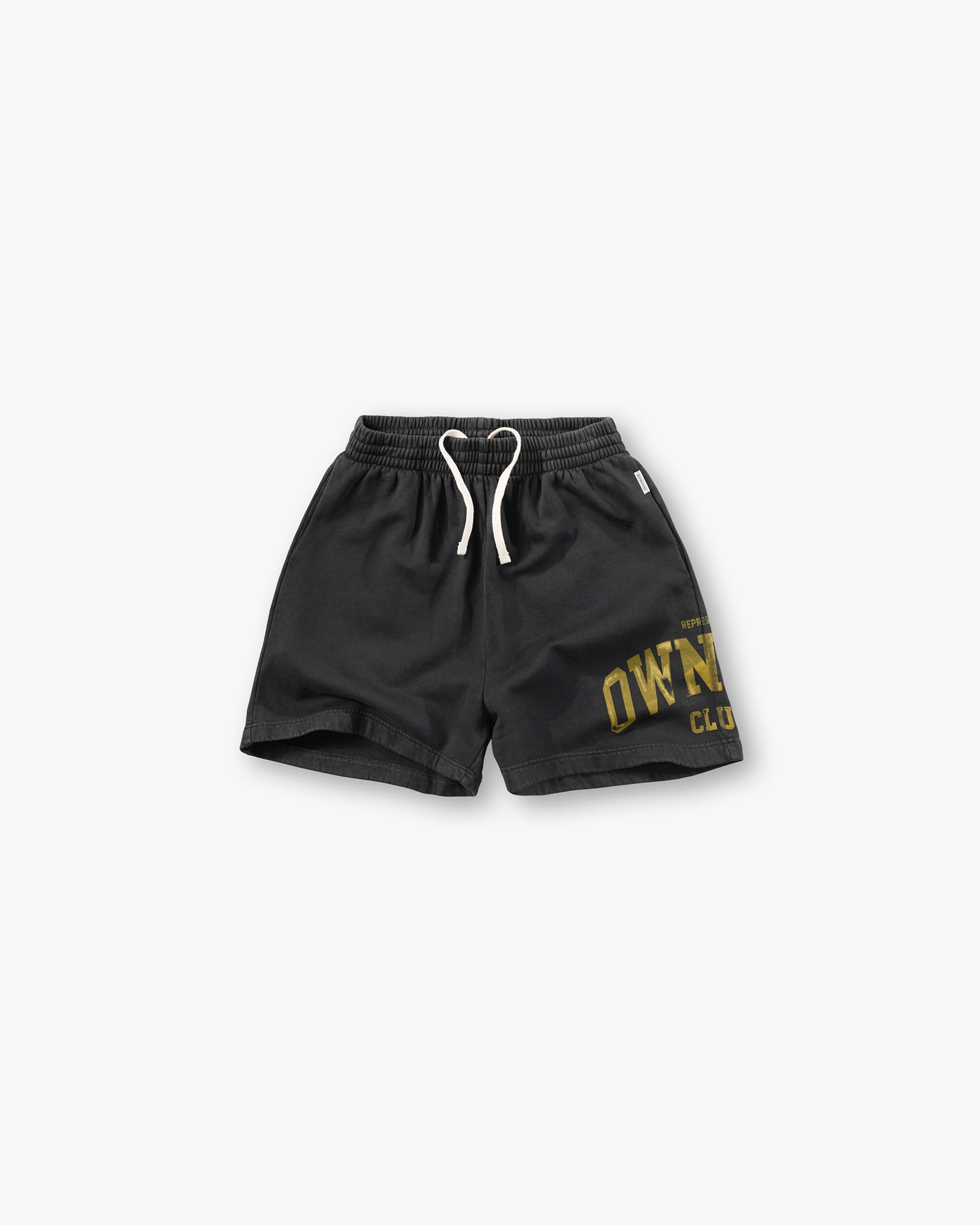 Represent Owners Club Shorts - Faded Black