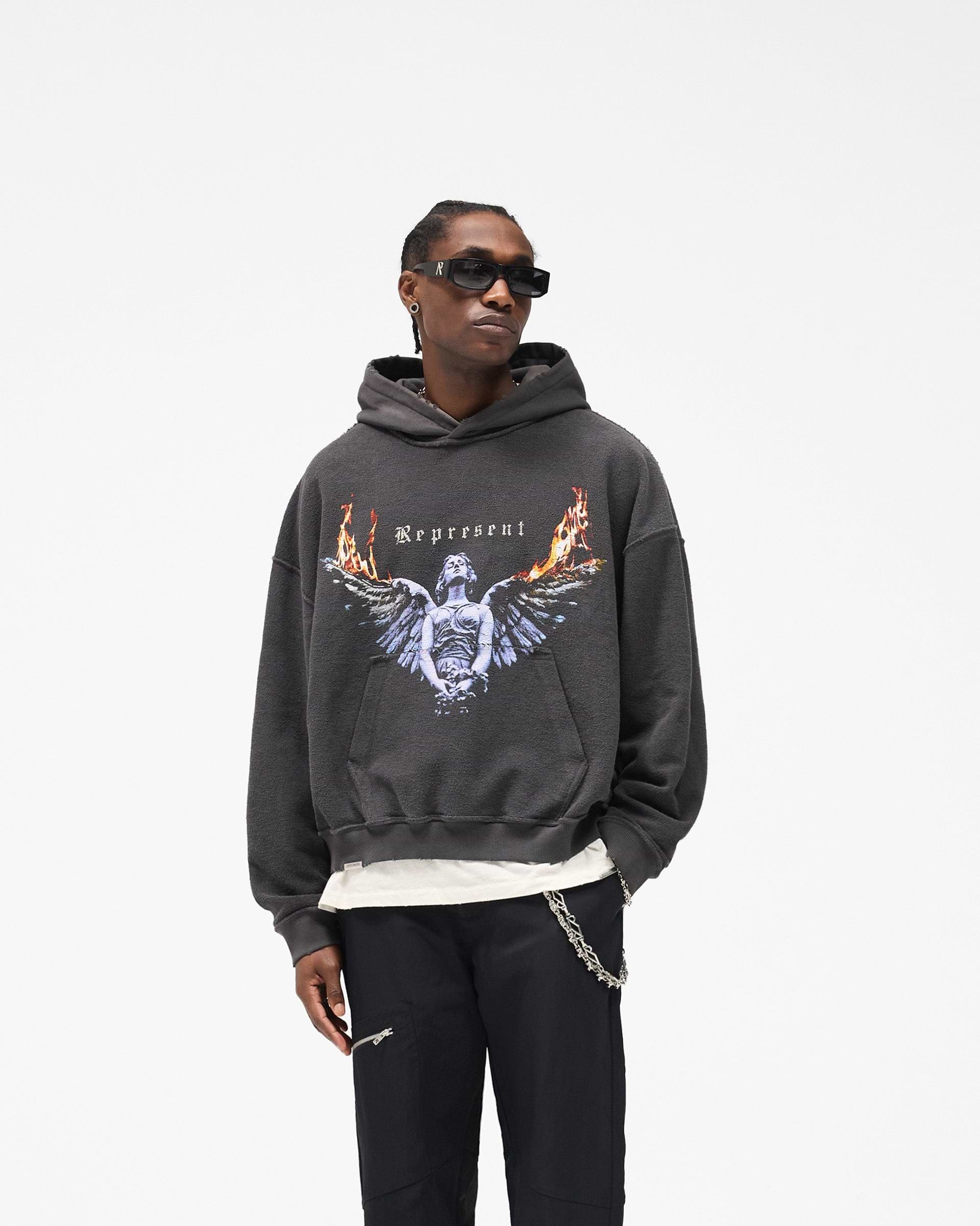 Reversible Living Legacy Tour Hoodie - Sun Fade Grey