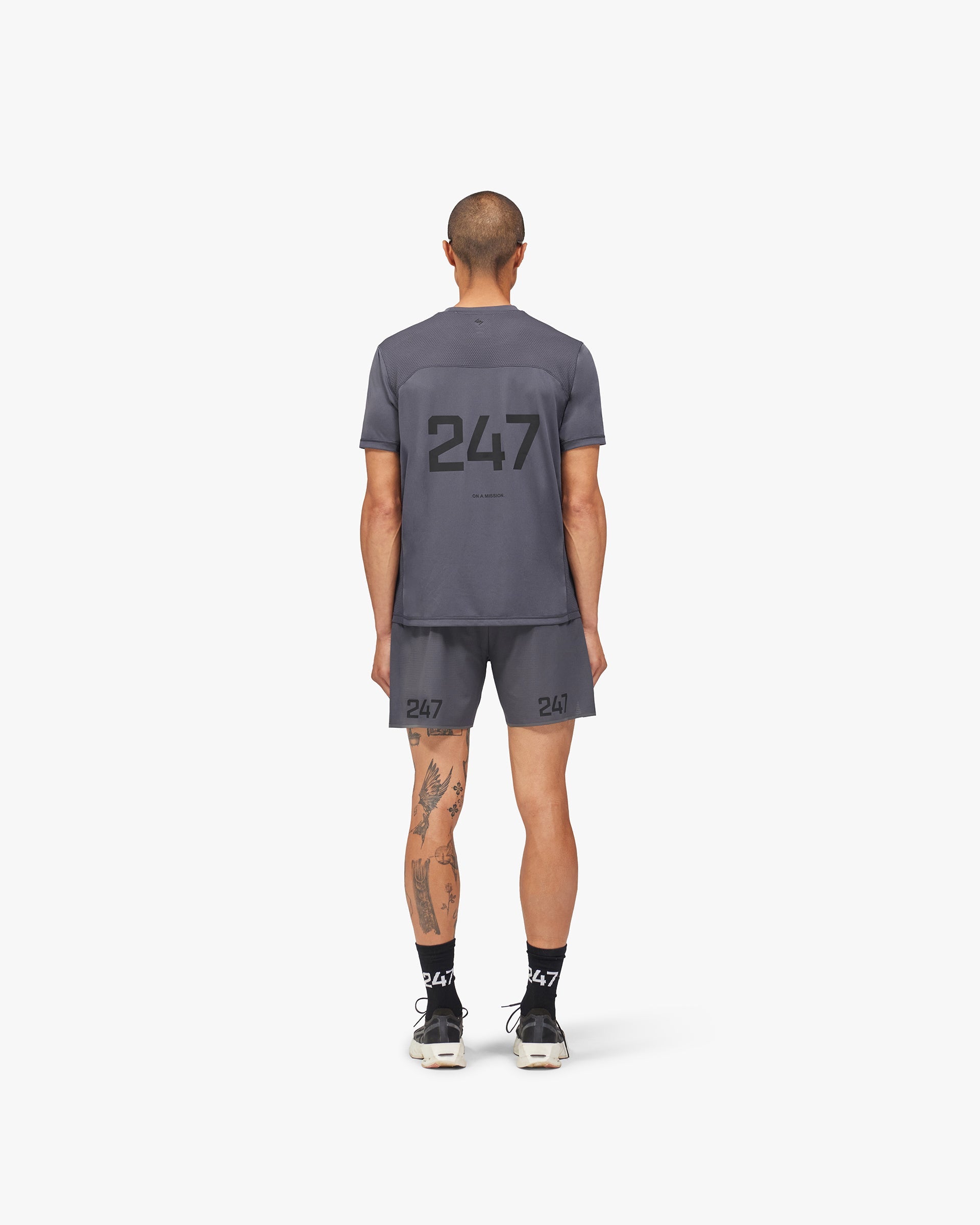 247 Aero Shorts - Graphene