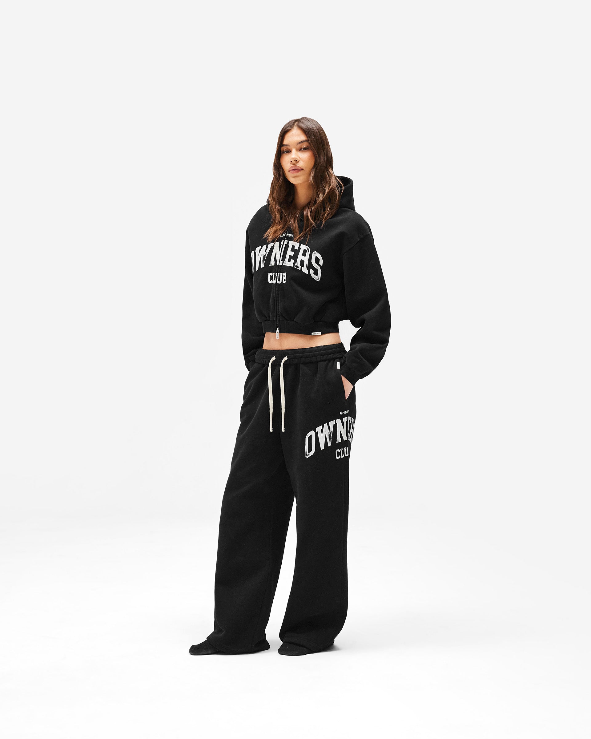 Represent Owners Club Sweatpant - Jet Black