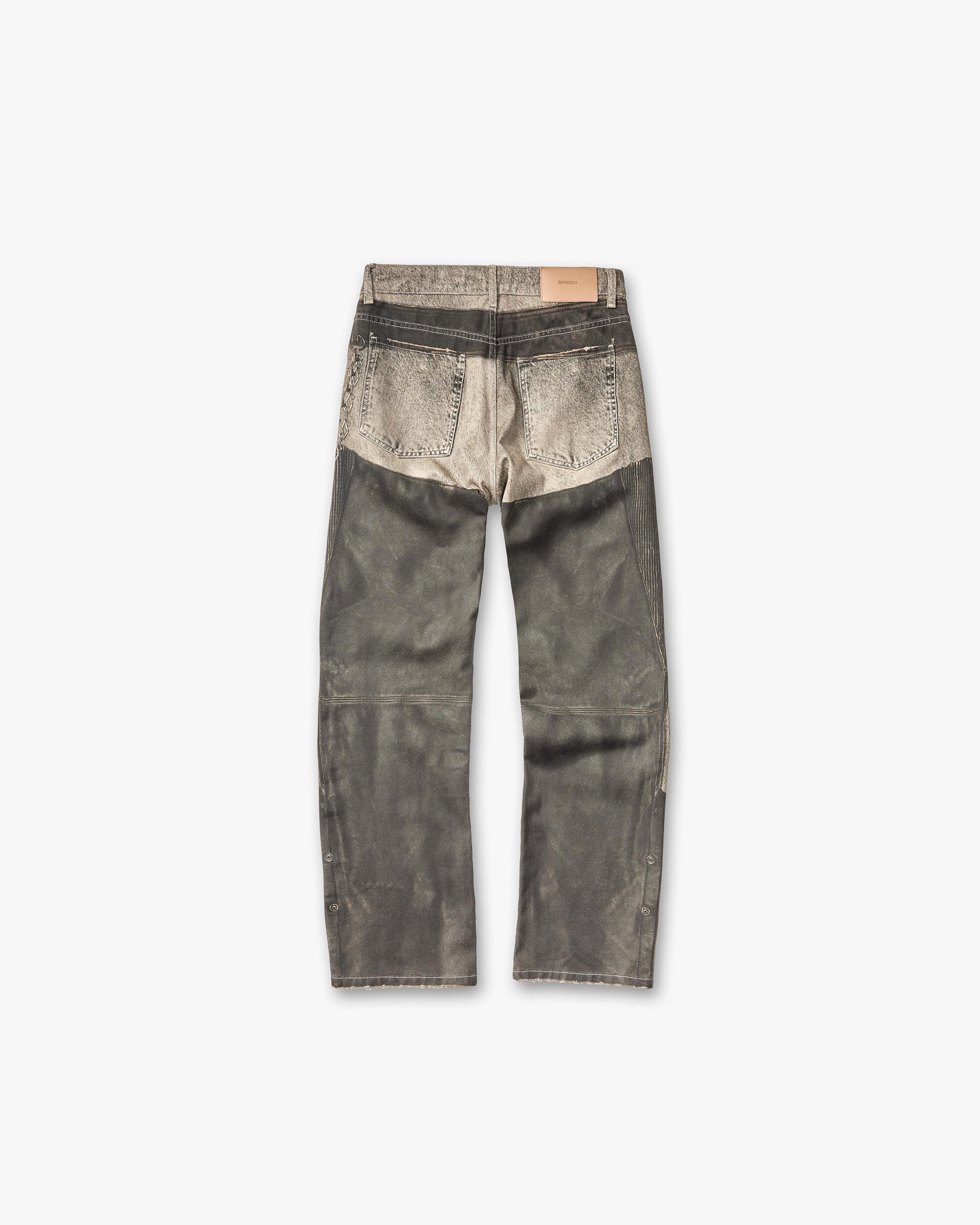 Shotgun Chaps Denim - Grey