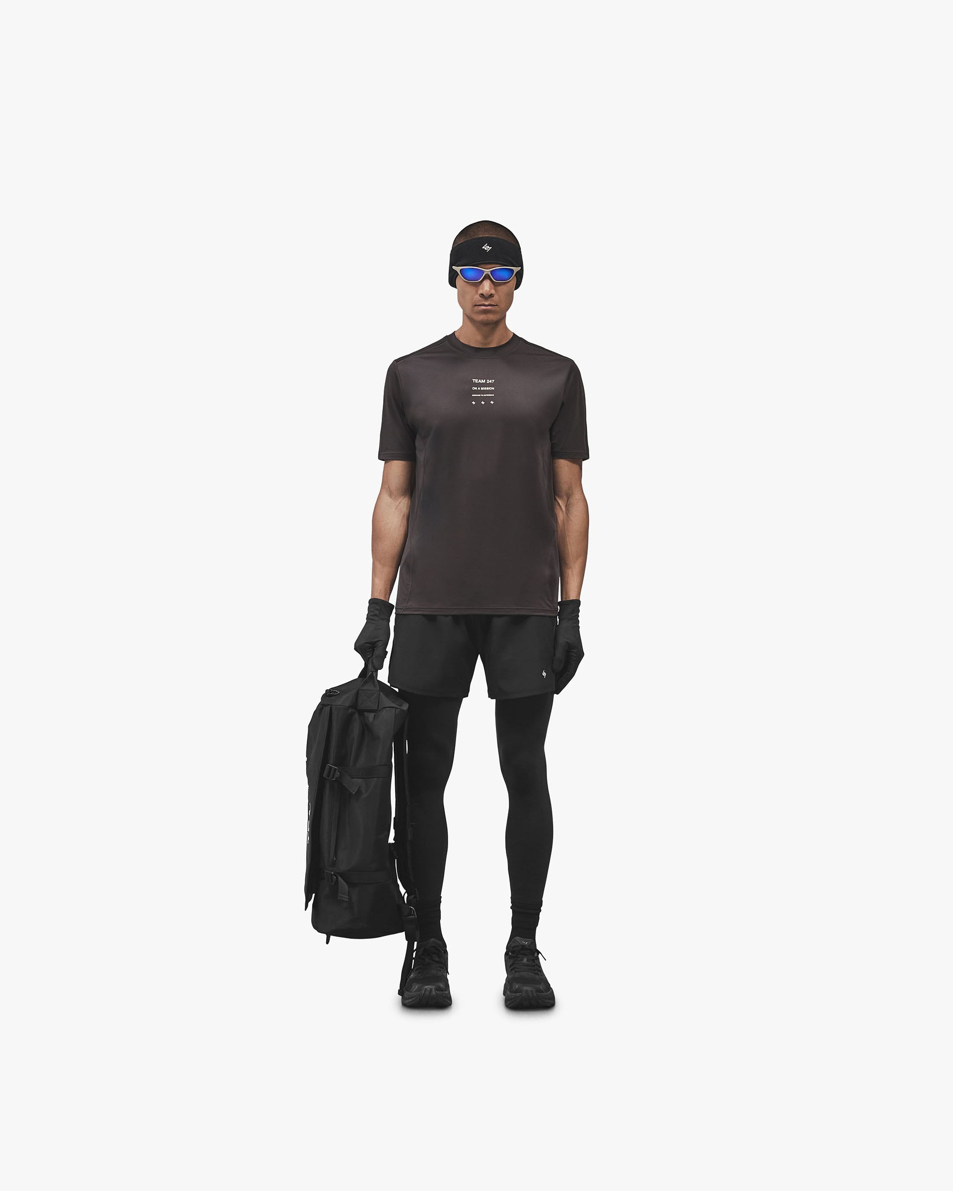 247 Trail T-Shirt - Chocolate