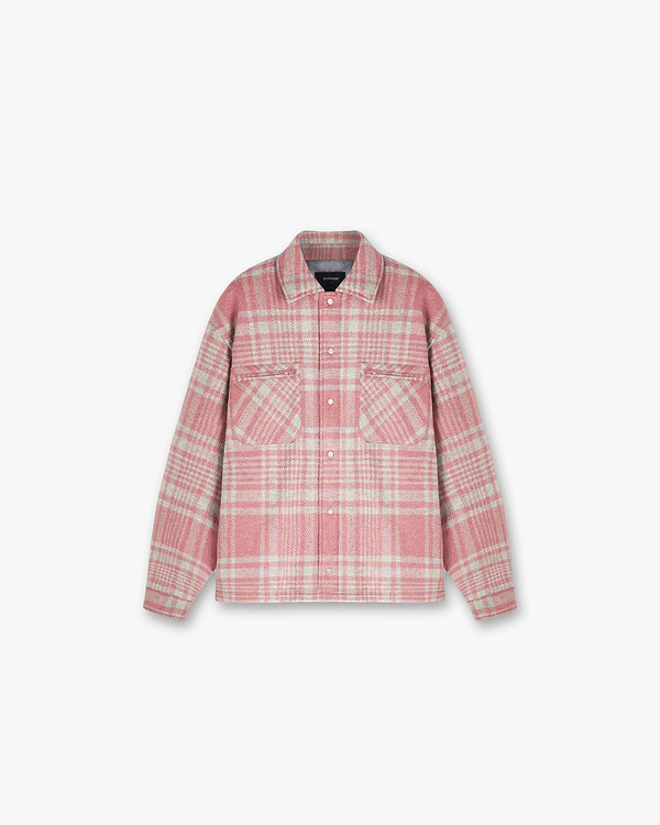 Quilted Flannel Shirt
