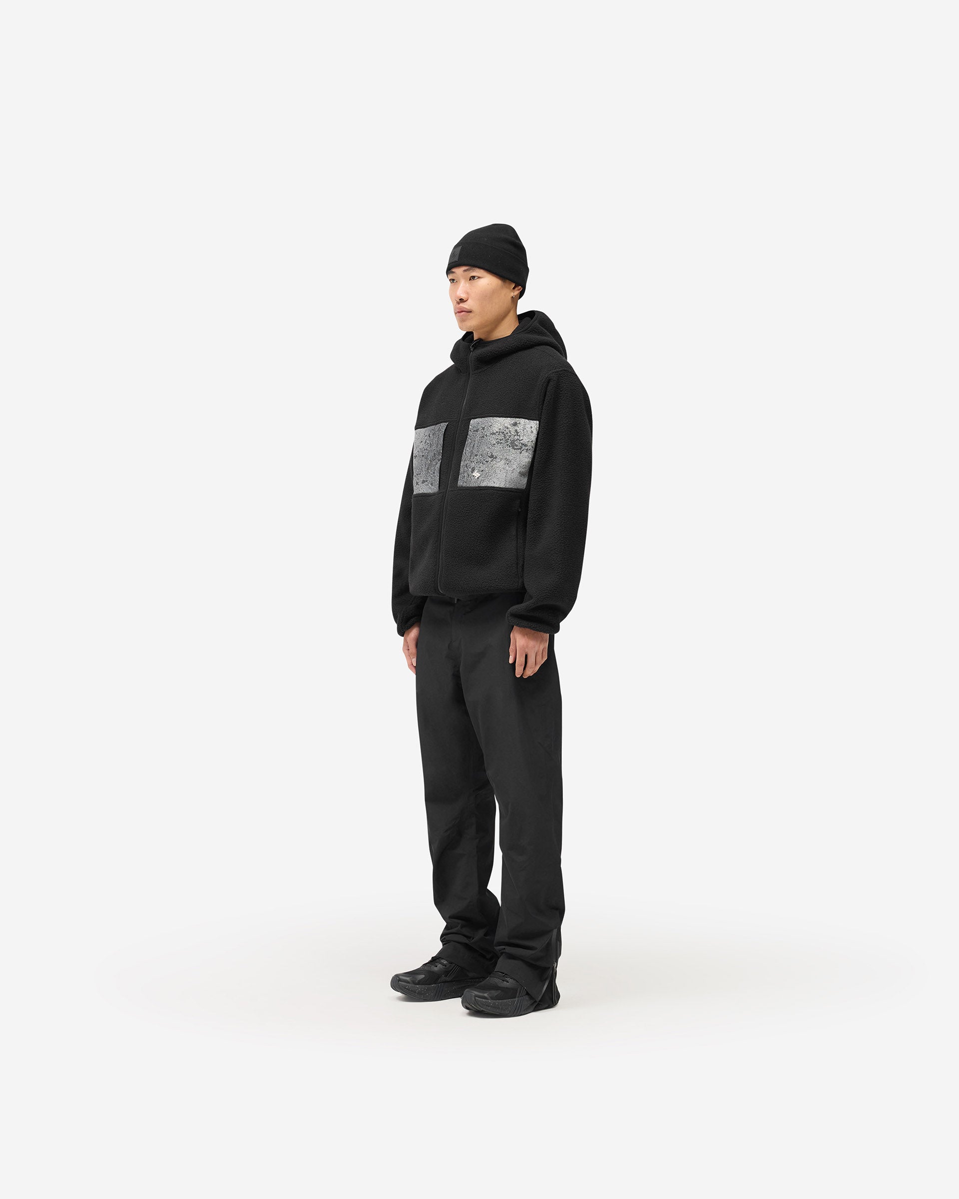 247 Borg Fleece - Black