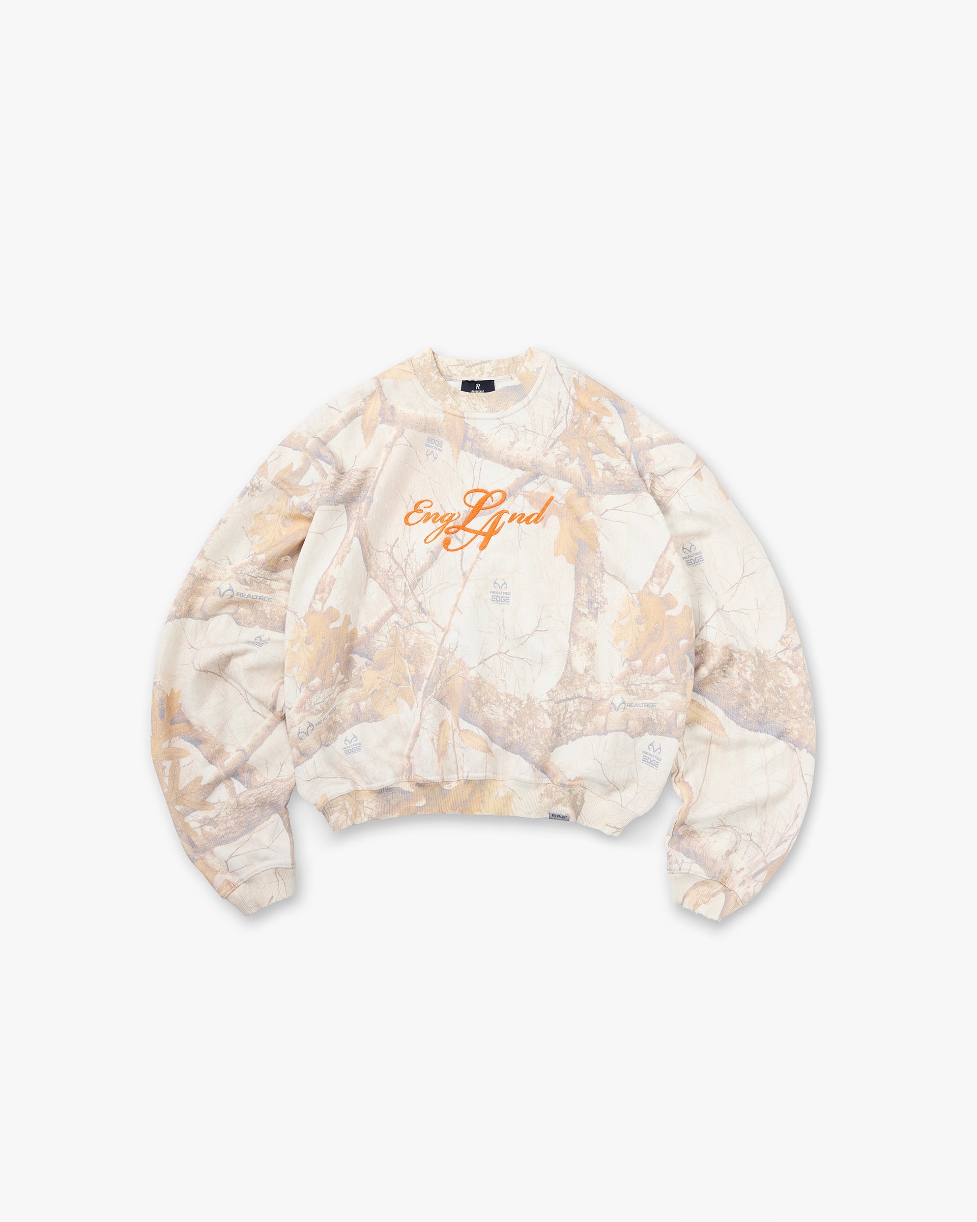 EngLAnd Sweater - Washed White Realtree®