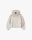 Script Logo Zip Hoodie