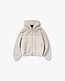 Script Logo Zip Hoodie