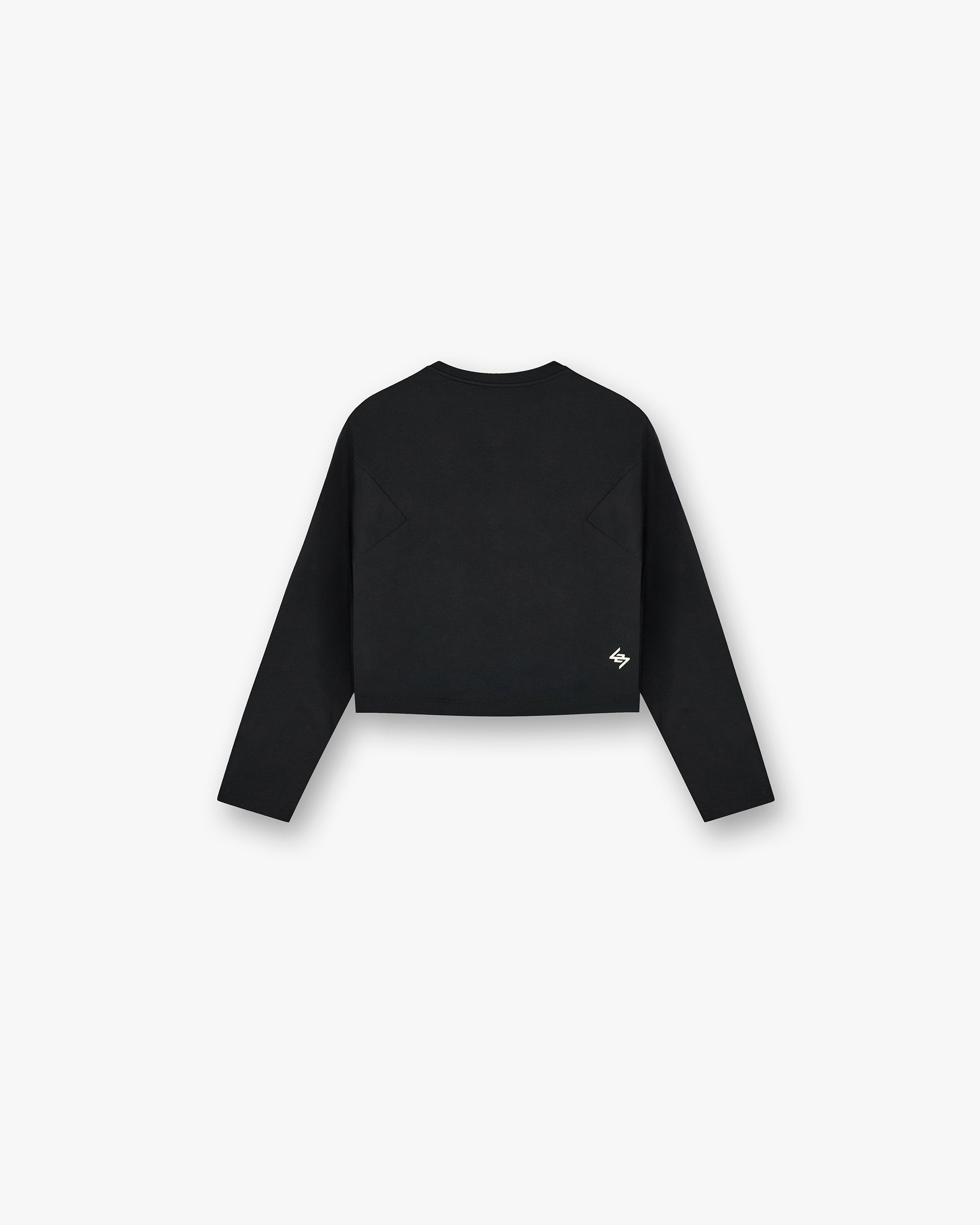 247 DNA Cropped Training T-Shirt - Black