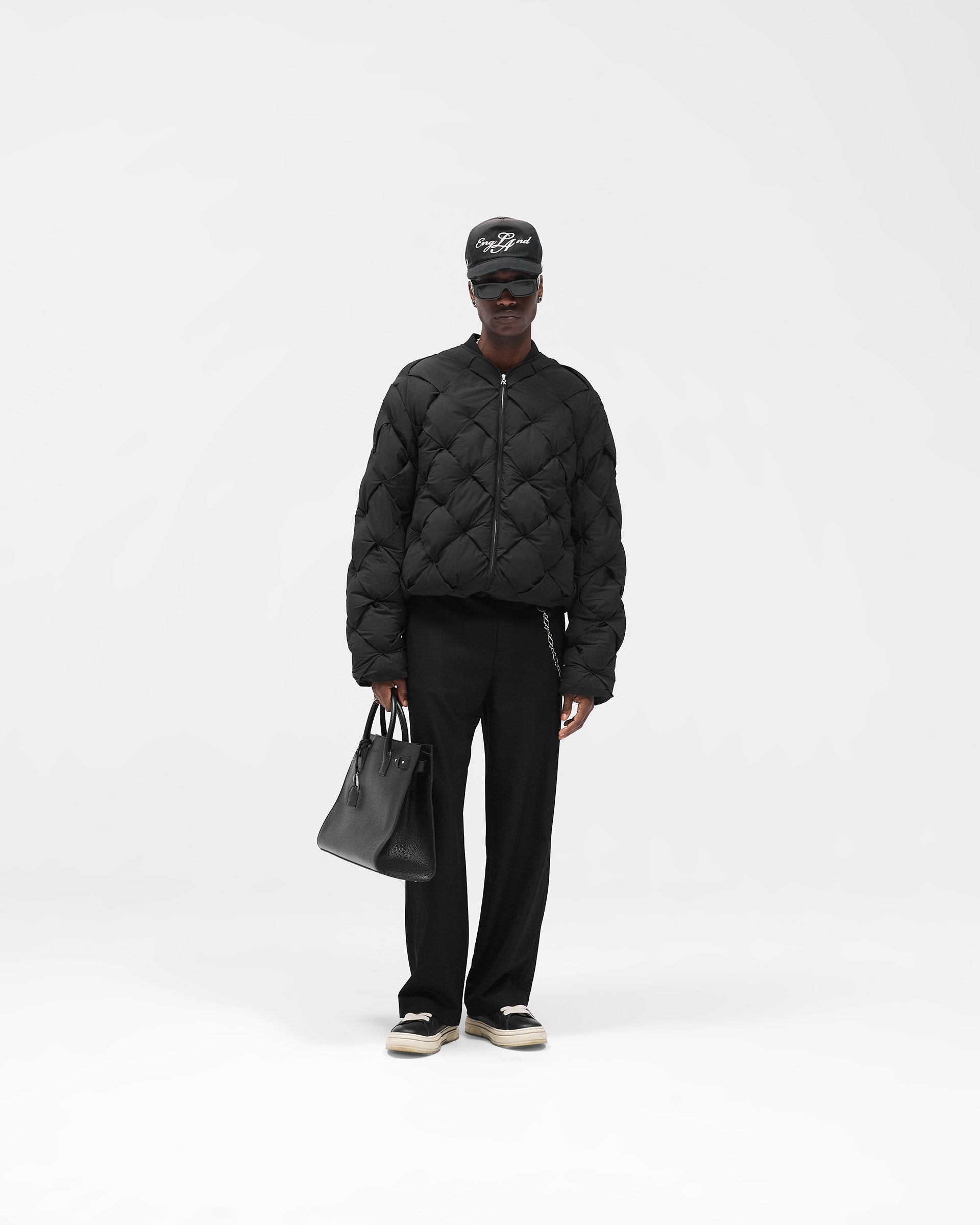 Pillow Puffer - Jet Black