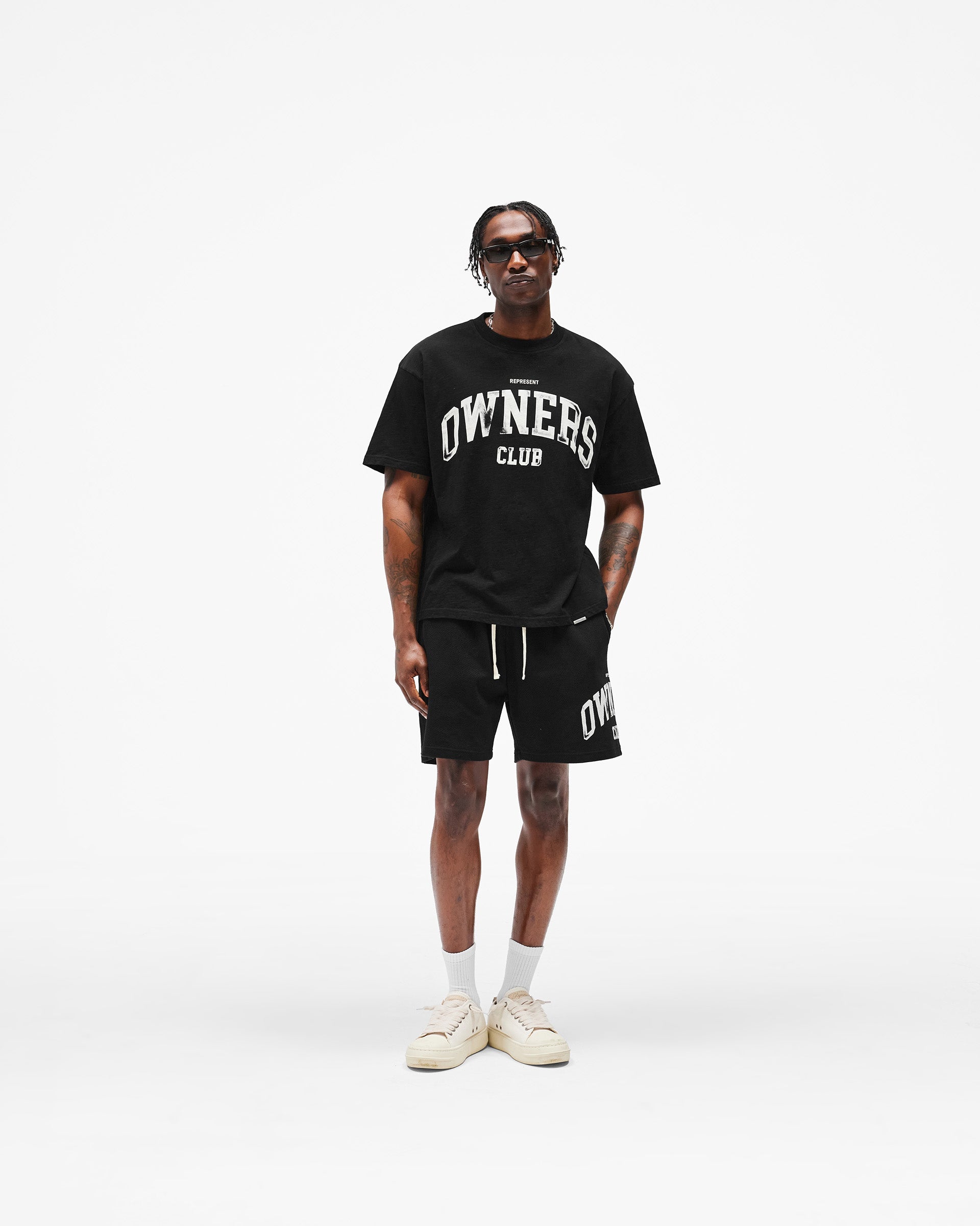 Represent Owners Club T-Shirt - Jet Black