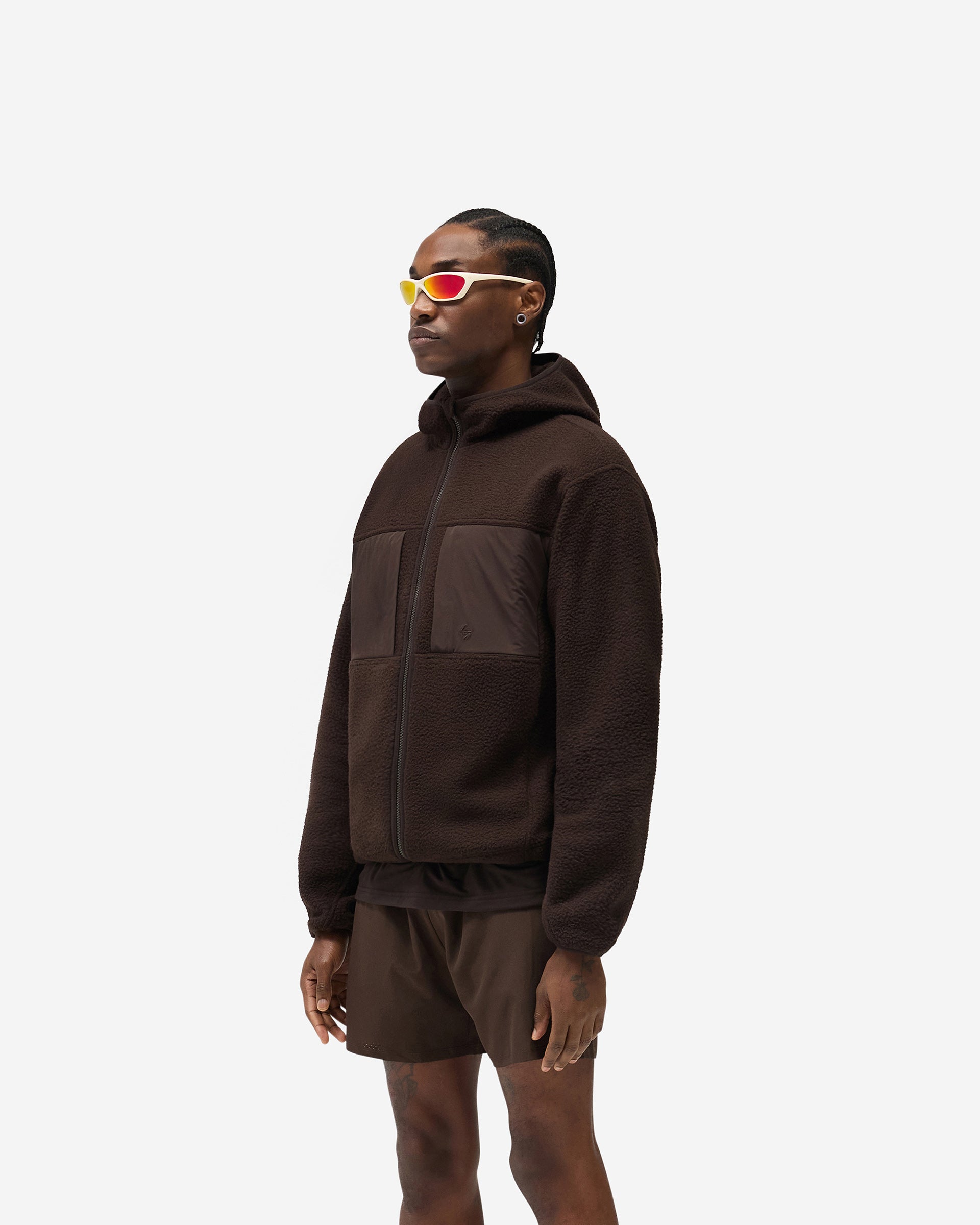 247 Borg Fleece - Chocolate