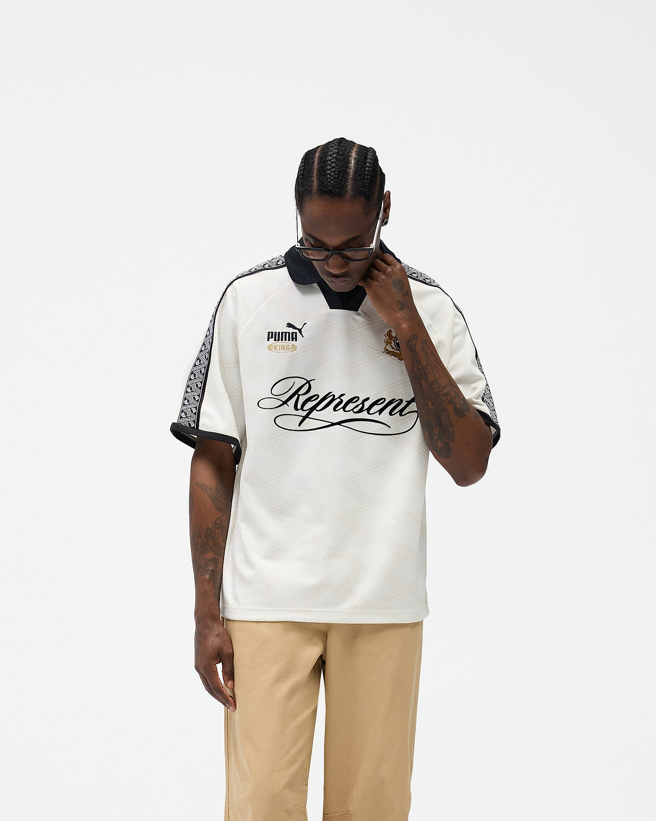 Shoji Represent X Puma King Jersey | 247 x Puma | REPRESENT