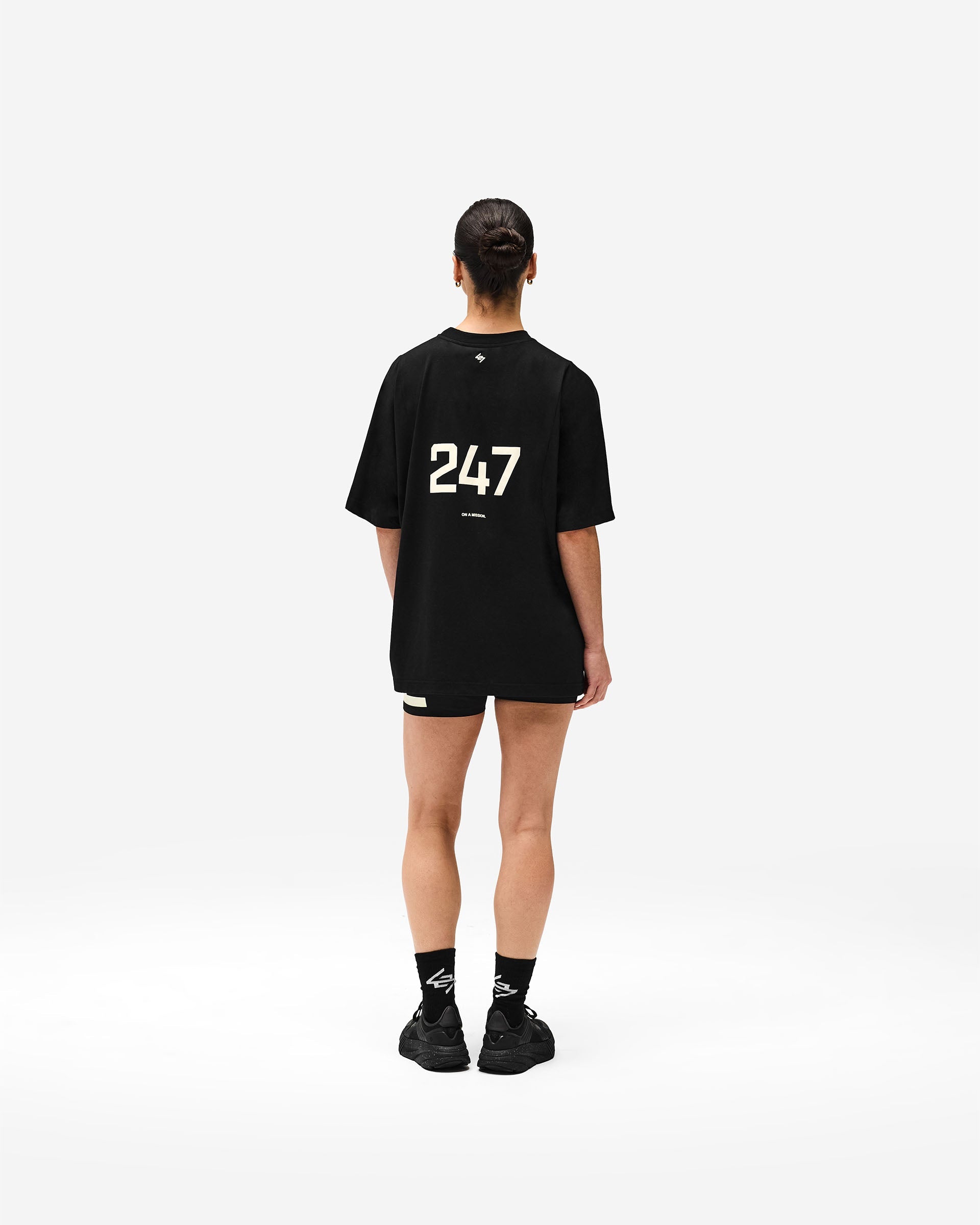 247 Training T-Shirt - Black