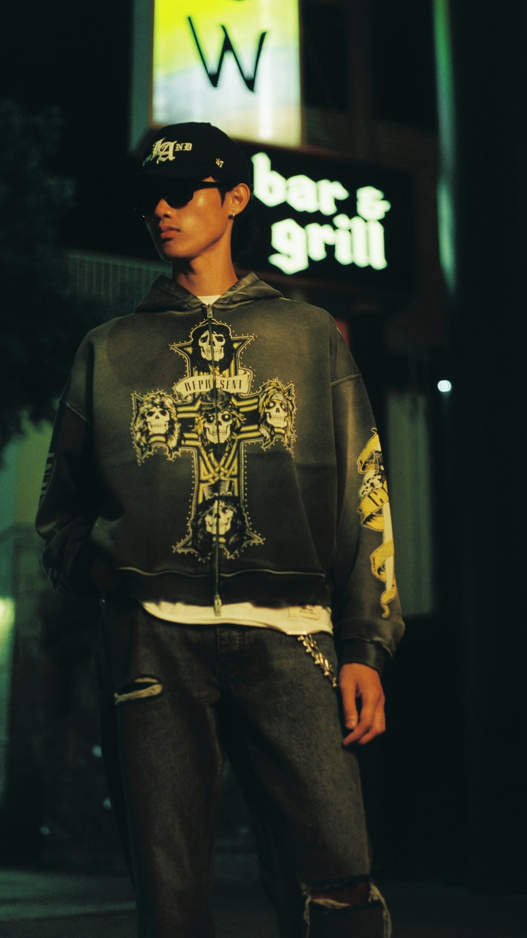 Represent Guns N' Roses '26 Lookbook