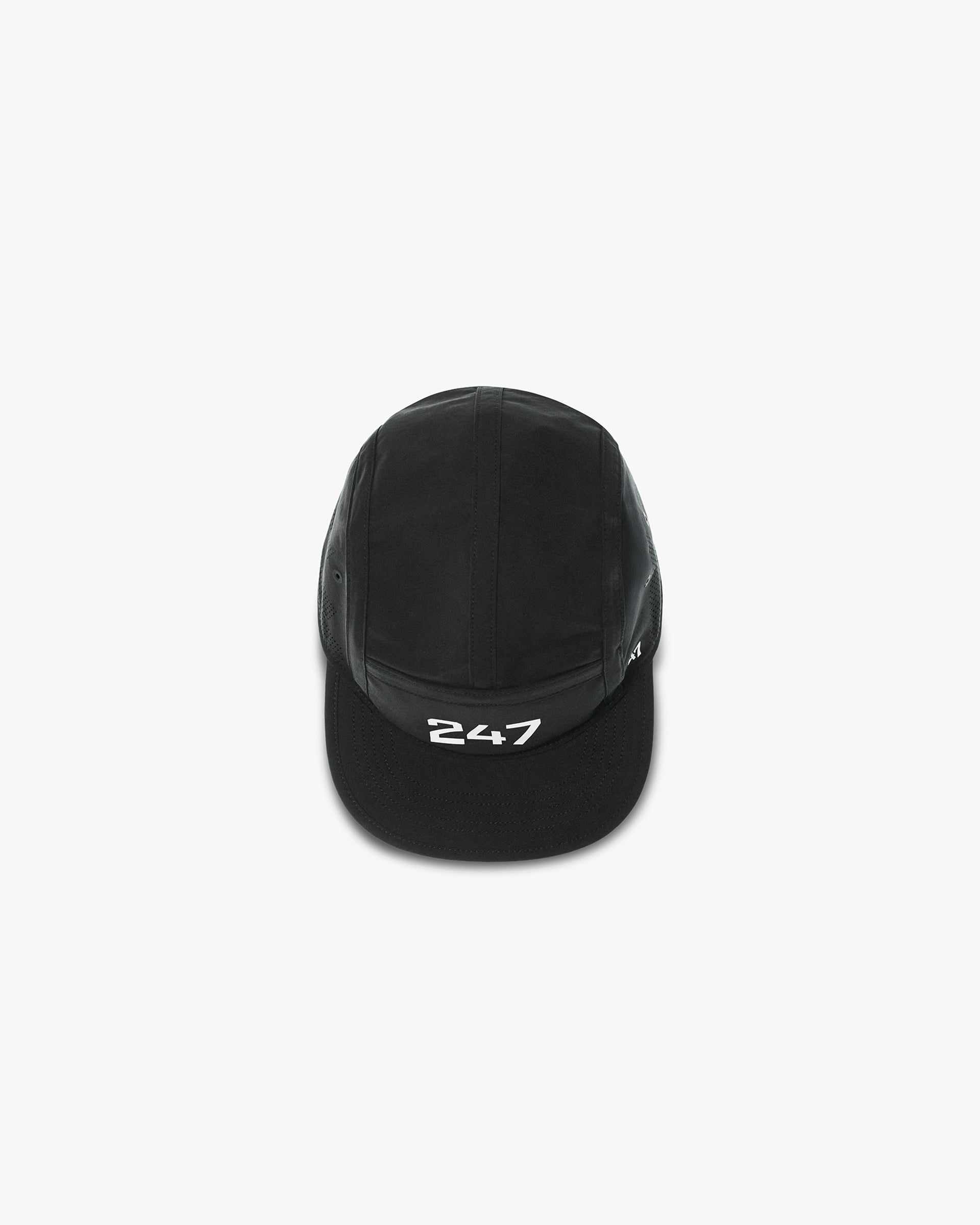 247 x 47 Taped Cap - Jet Black