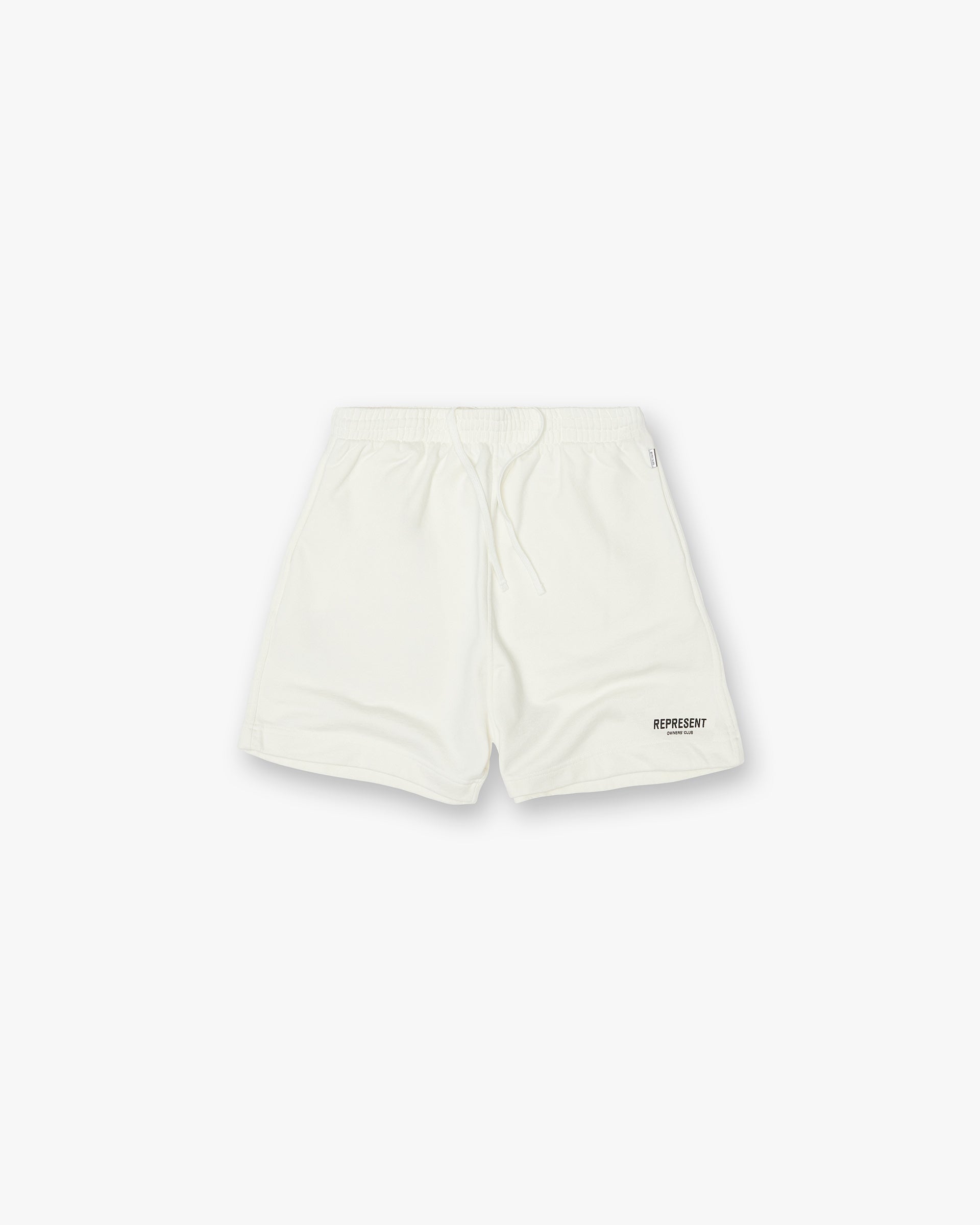 Represent Owners Club Shorts - Flat White
