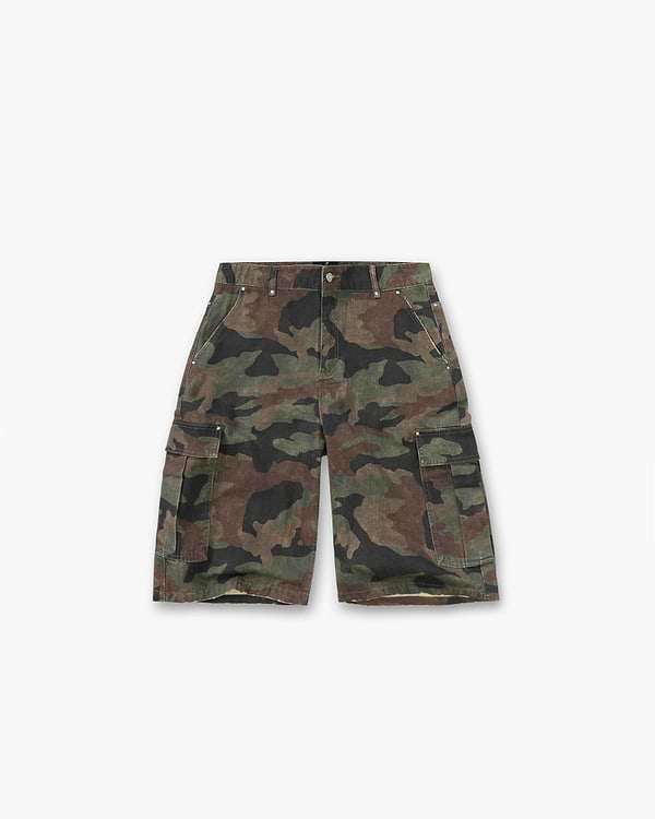 Camo Cargo Short