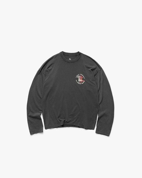   Washed Black