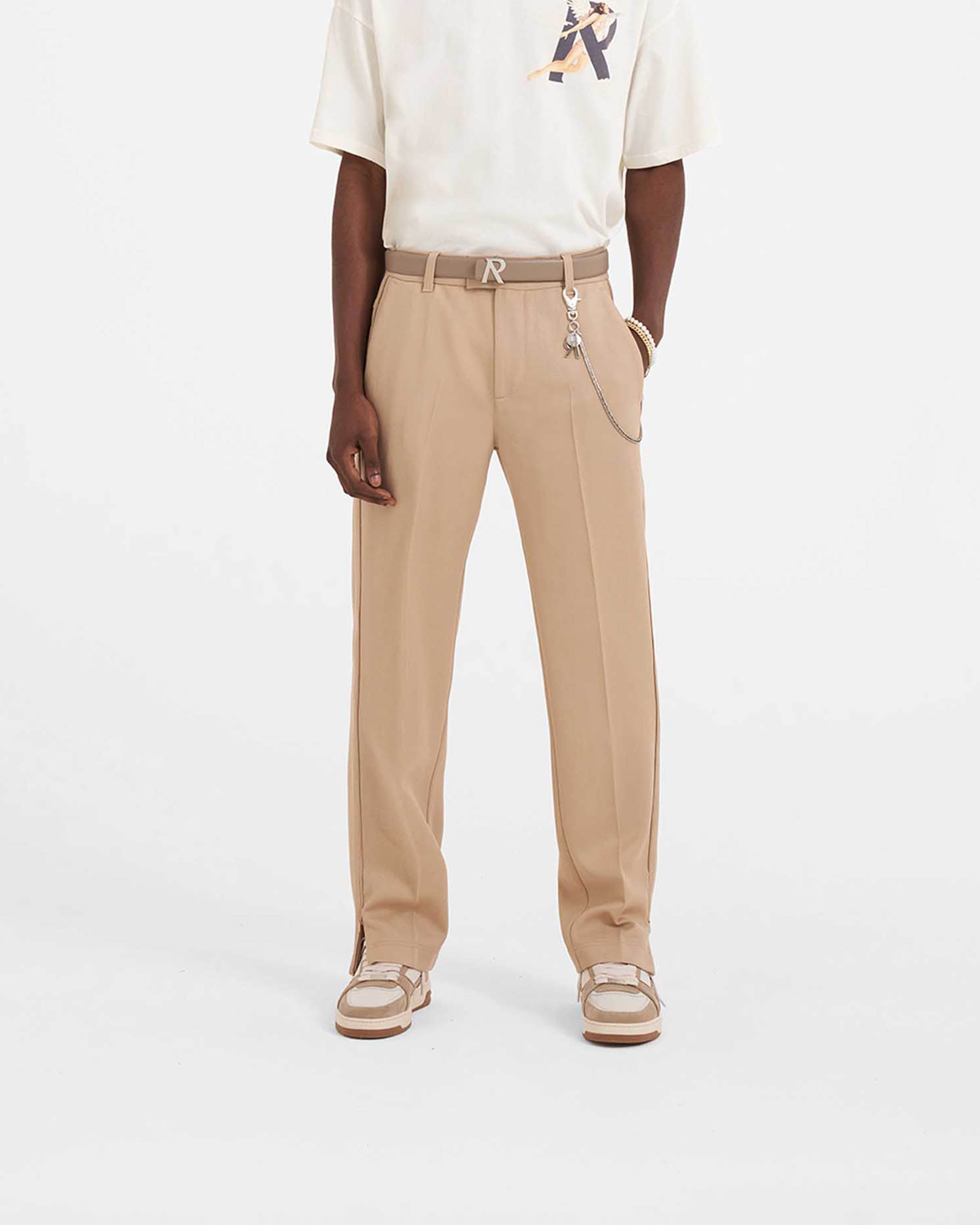 Split Pant - Sesame