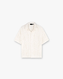 All Over Crochet Shirt
