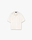 All Over Crochet Shirt