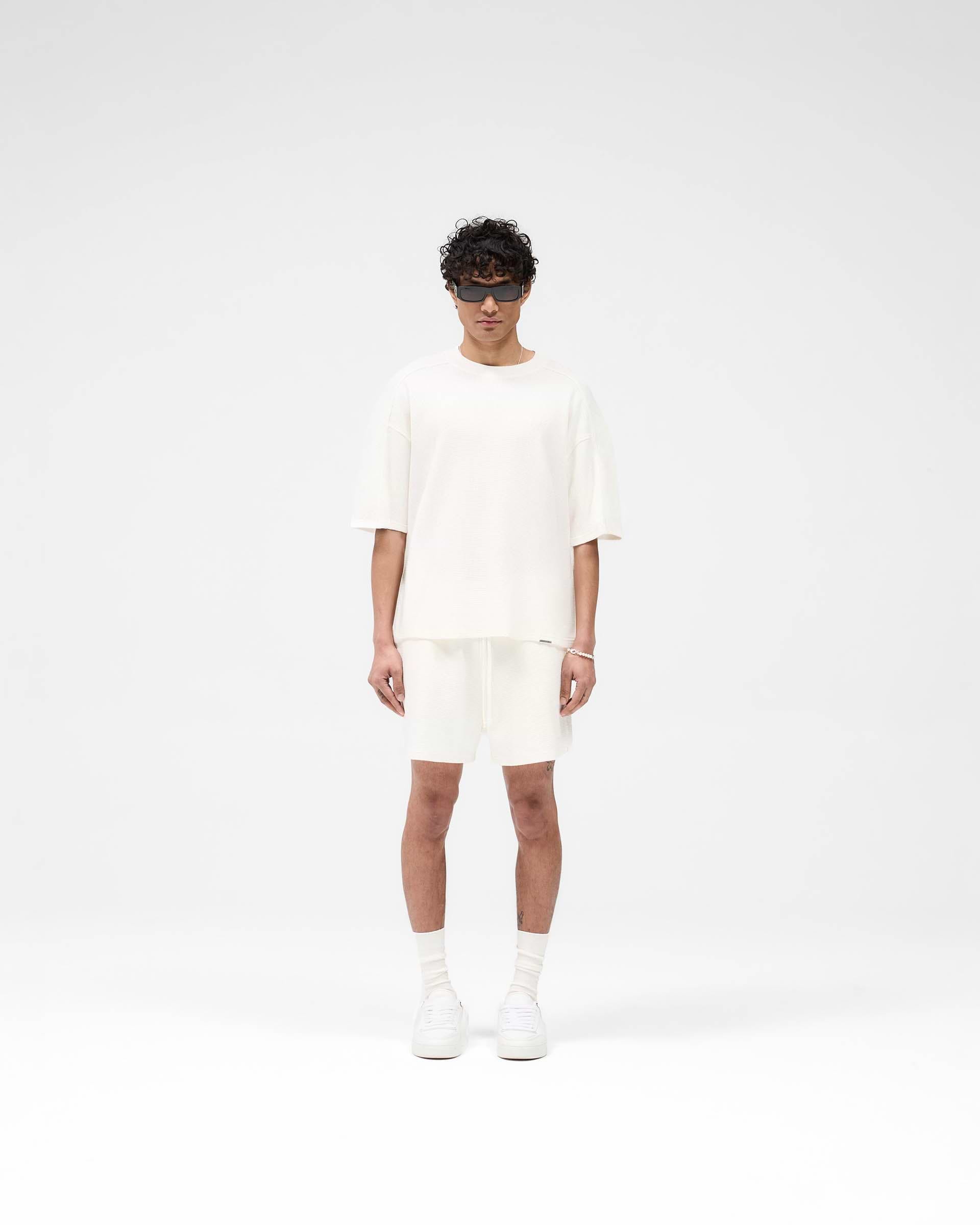 Waffle T-Shirt - Flat White