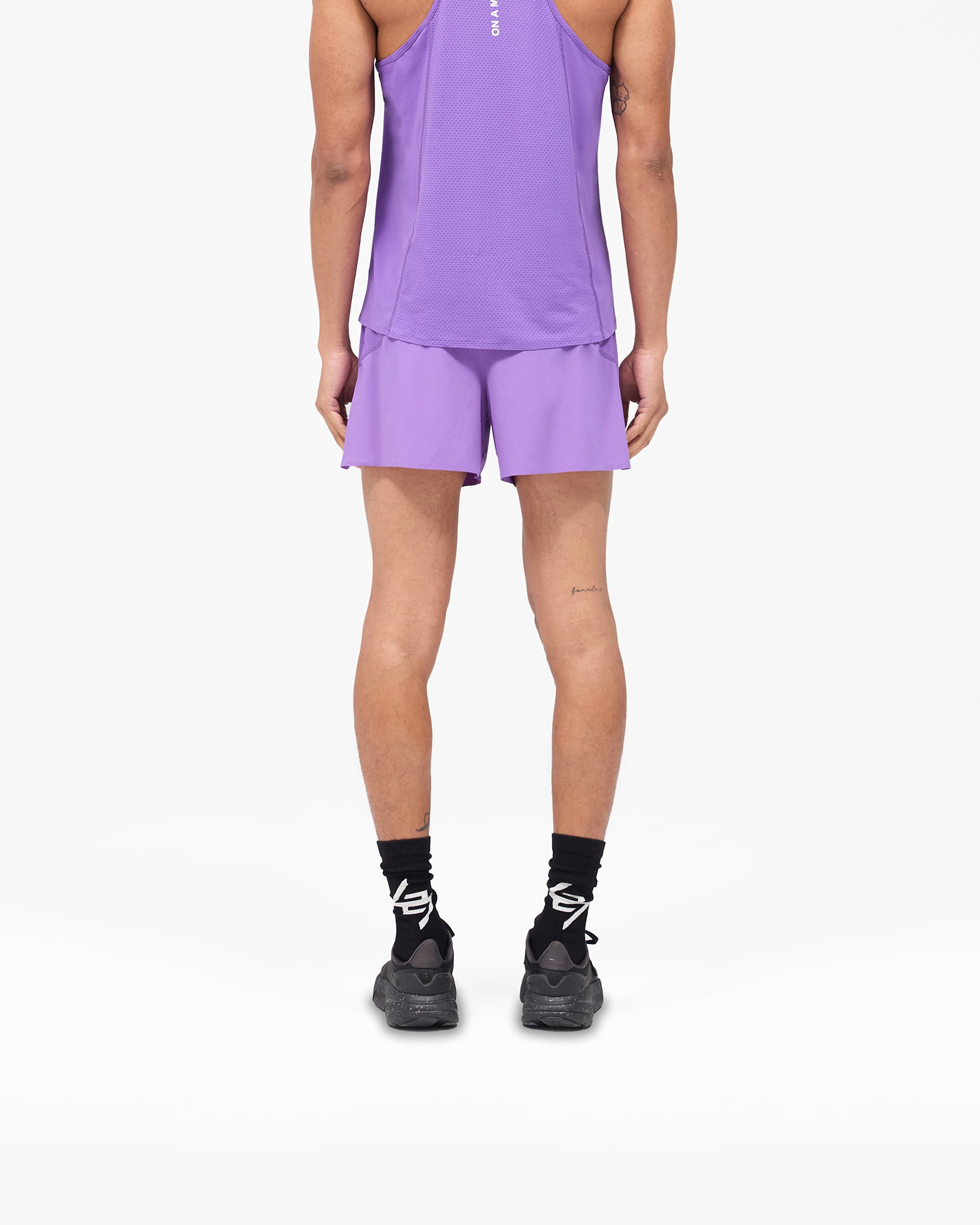 247 Berlin Short - Purple
