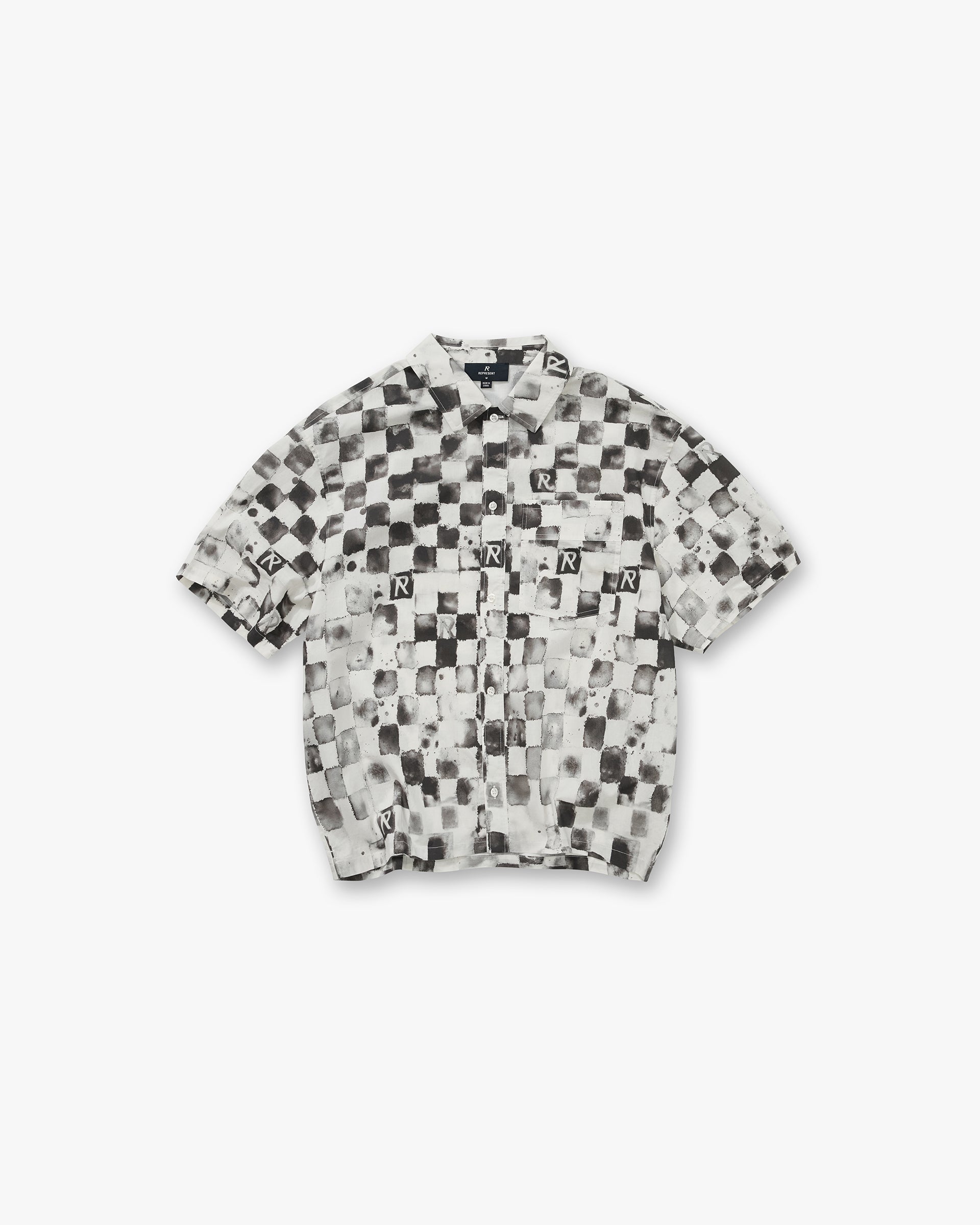 Pool Side Shirt - Flat White