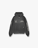 Represent X Metallica Local Crew Zip Hoodie