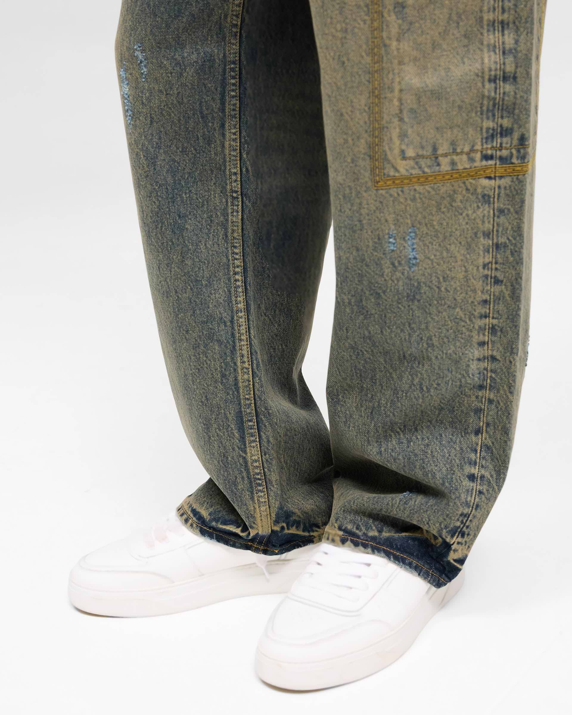 R3 Drive Denim - Tobacco Blue