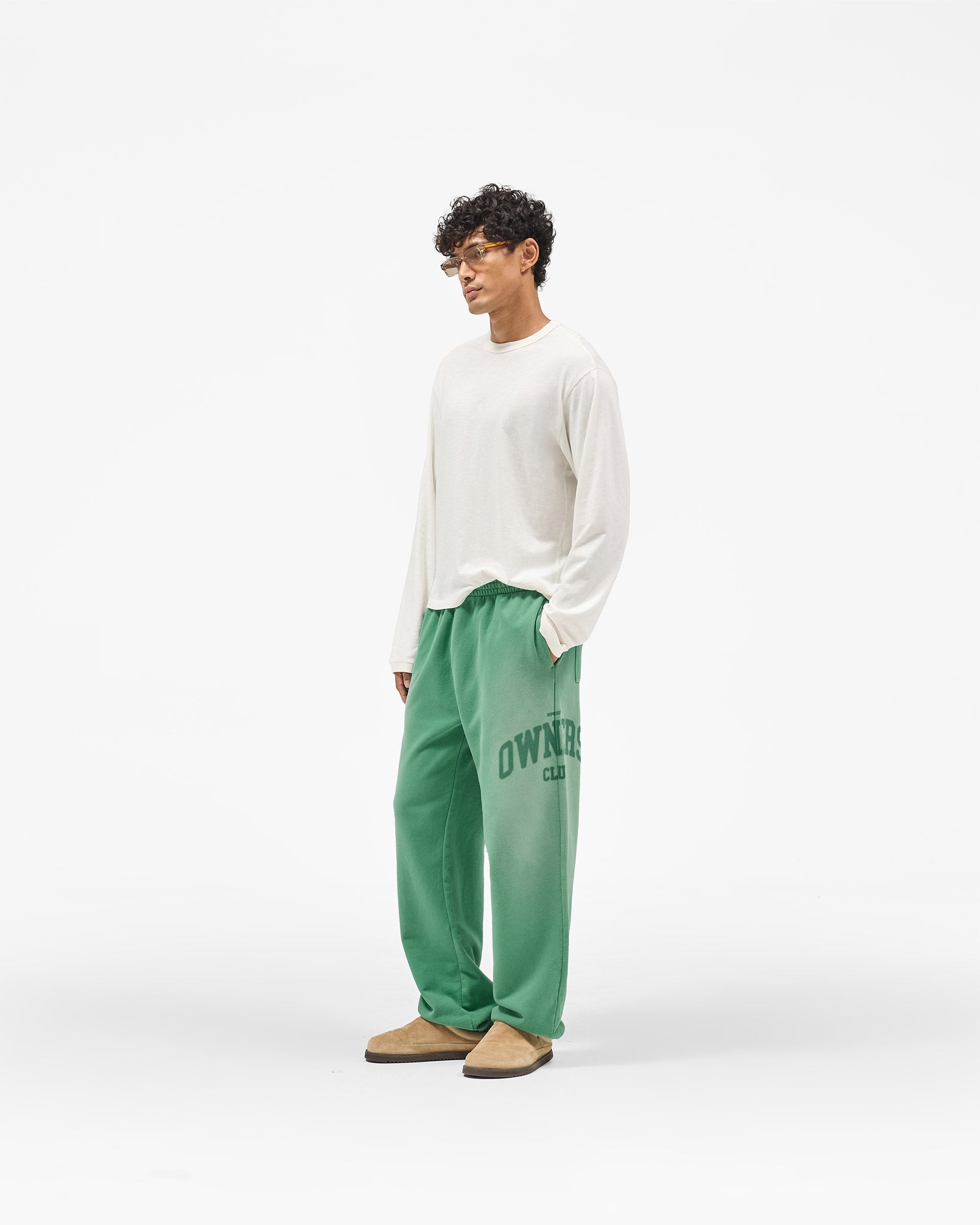 Represent Owners Club Sweatpant - Evergreen