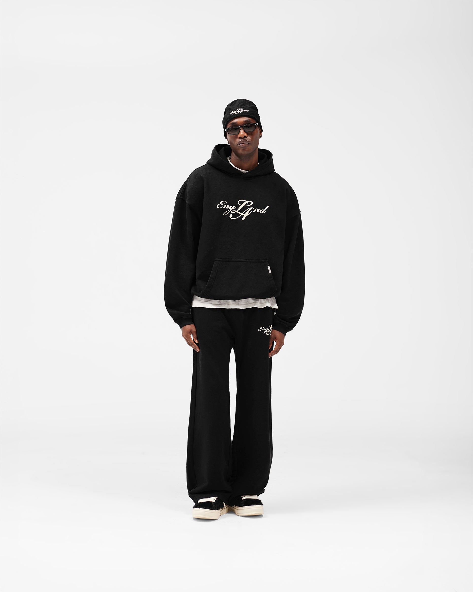 EngLAnd Hoodie - Jet Black