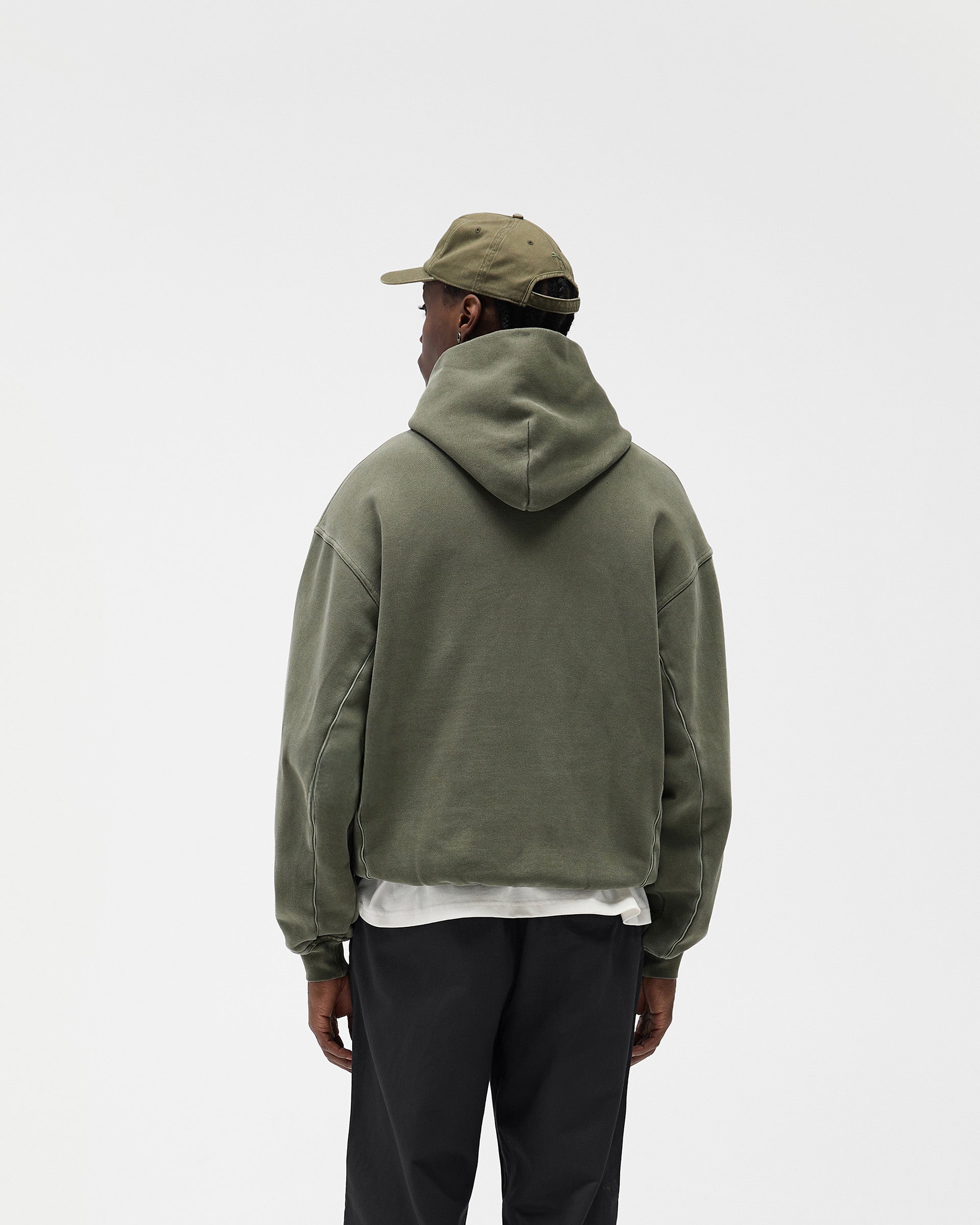 Represent X Puma Graphic Hoodie - Night Pine