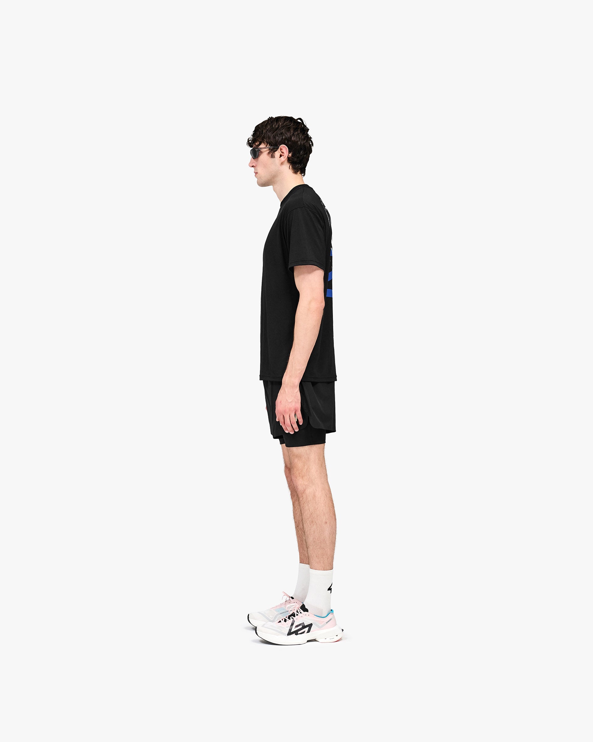 247 Stockholm Oversized T-Shirt - Jet Black