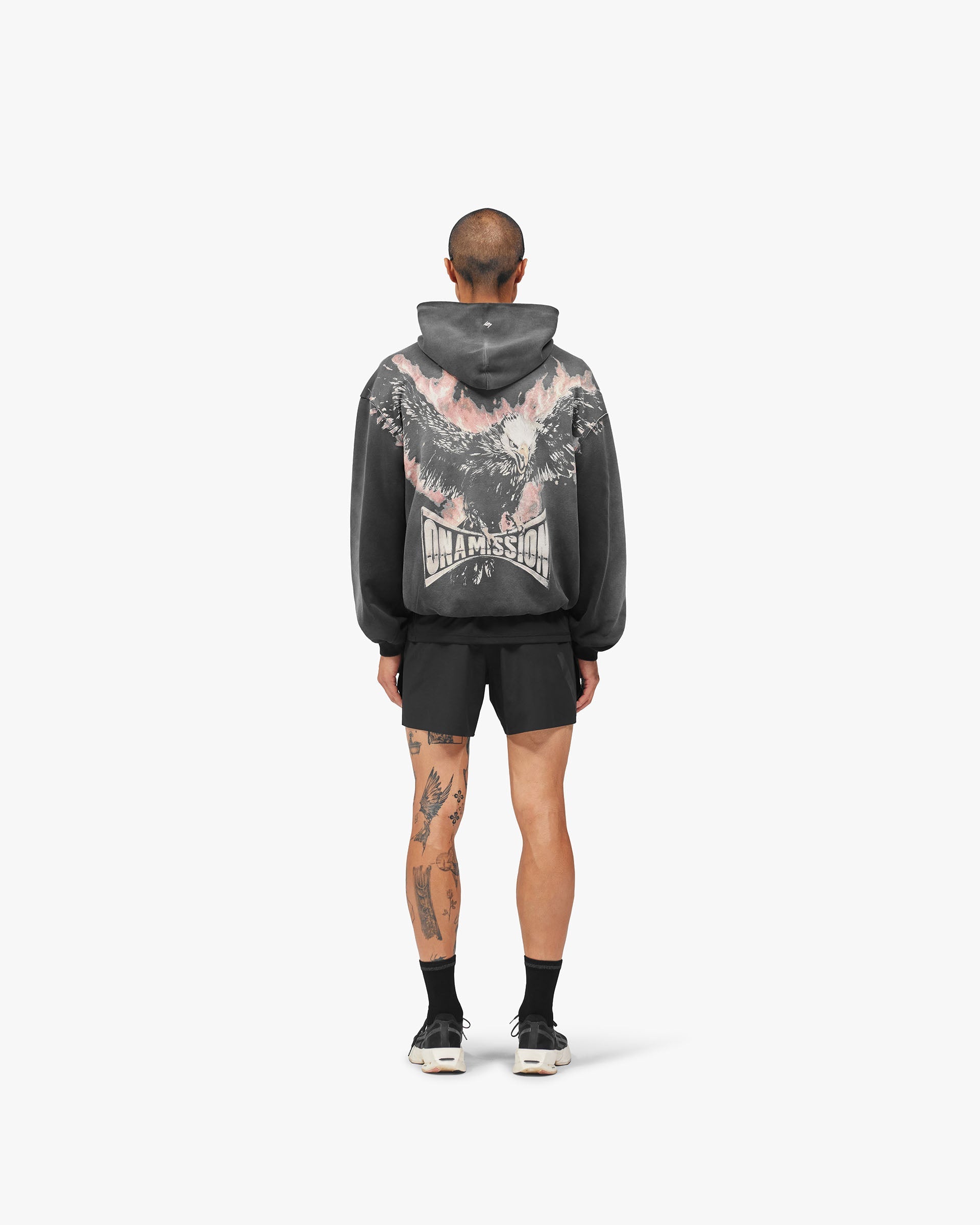 247 Ignite Hood - Stained Black