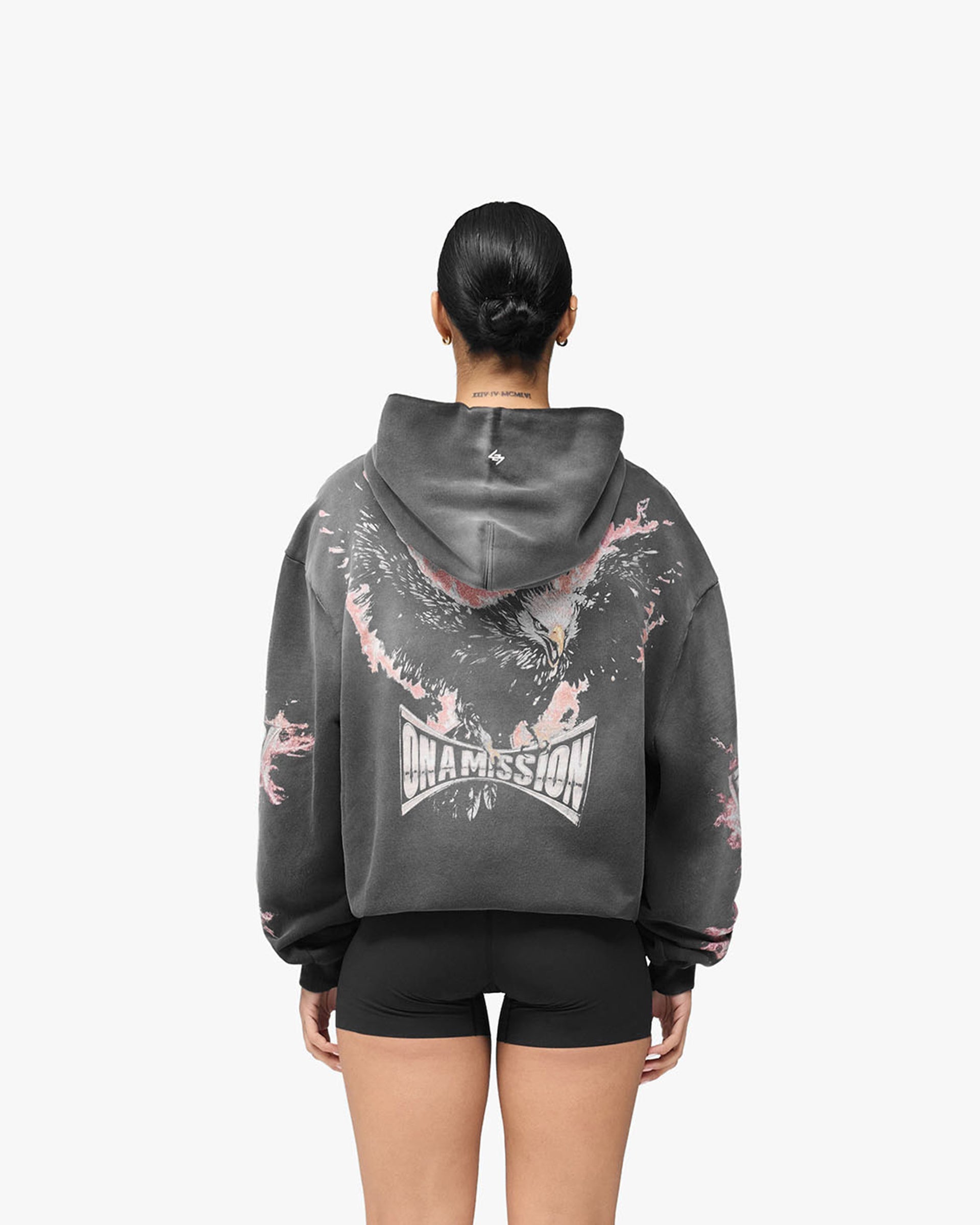 247 Ignite Hood - Vintage Black